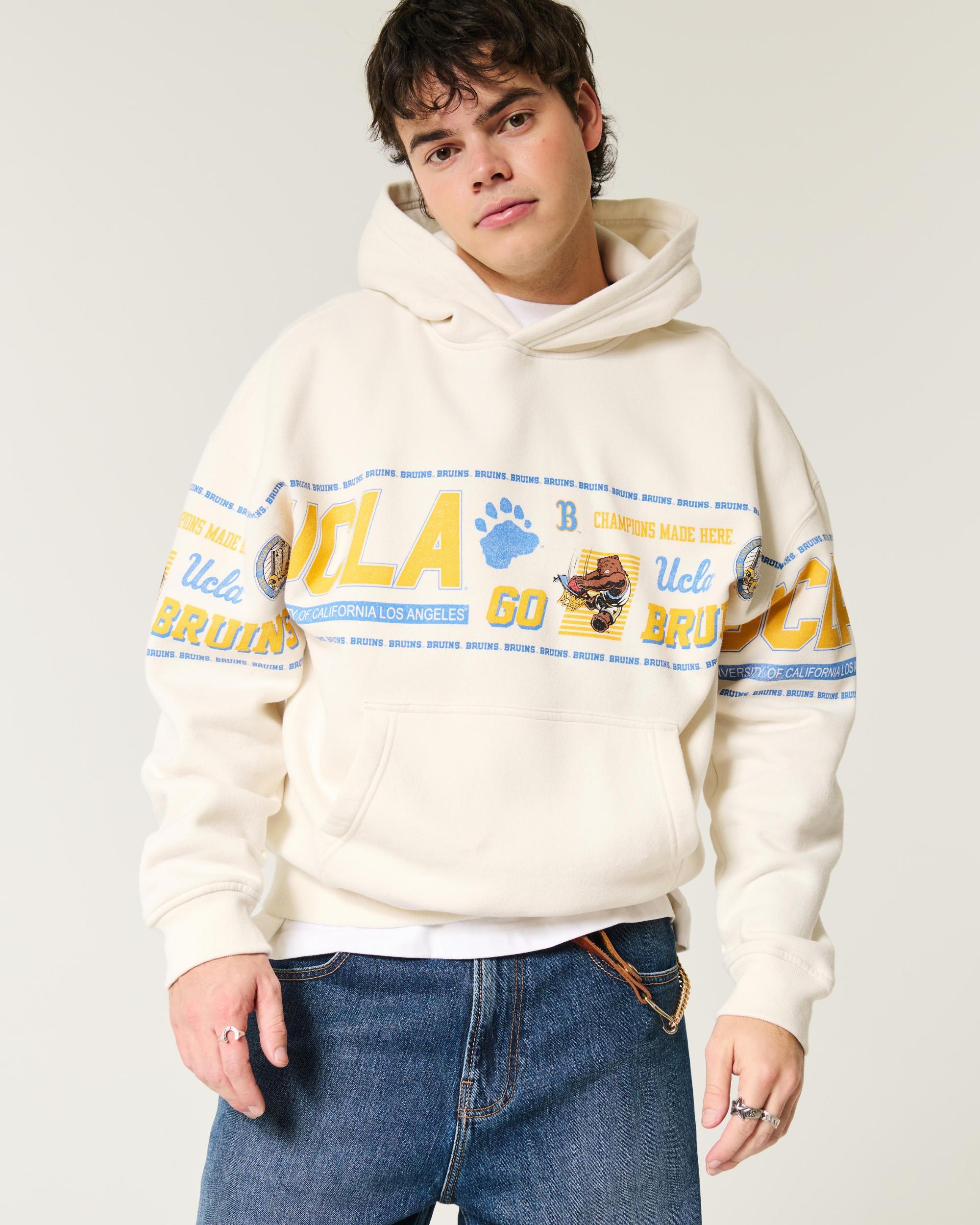 Boxy Arizona State University Sun Devils Graphic Hoodie Product Image