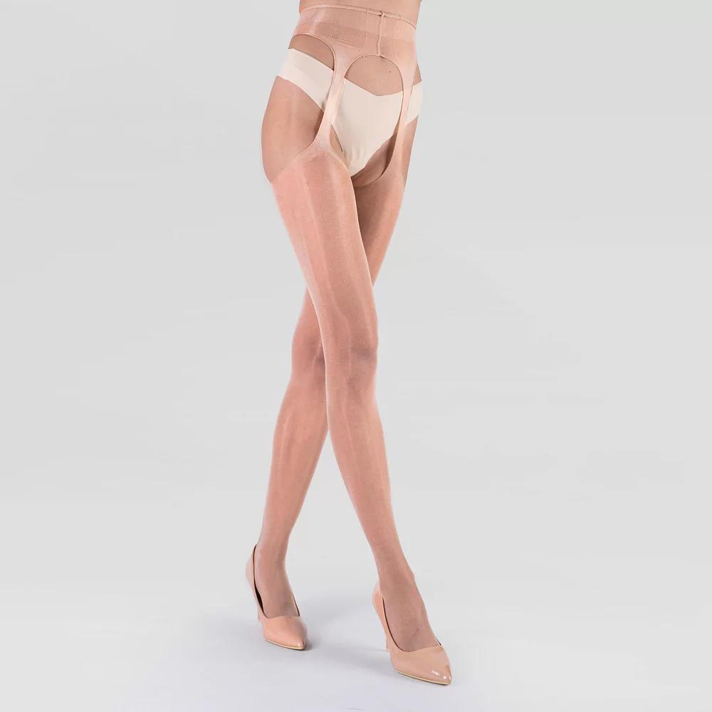LECHERY® Sheer Suspender Tights, Women's, Size: Small-Medium Product Image