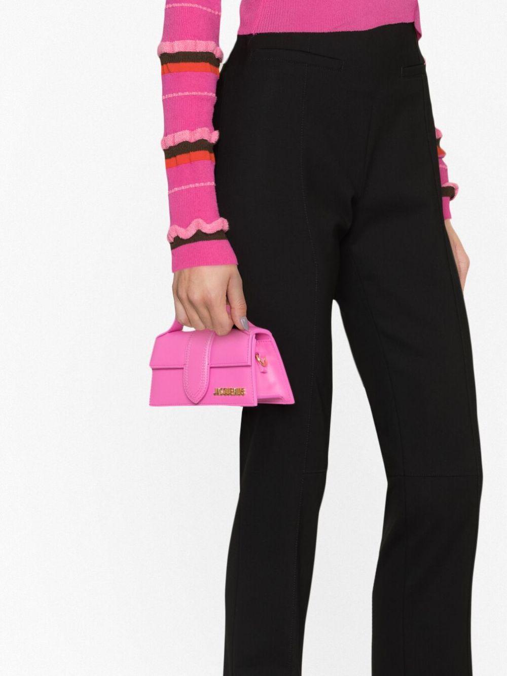 Le Bambino leather mini bag Product Image