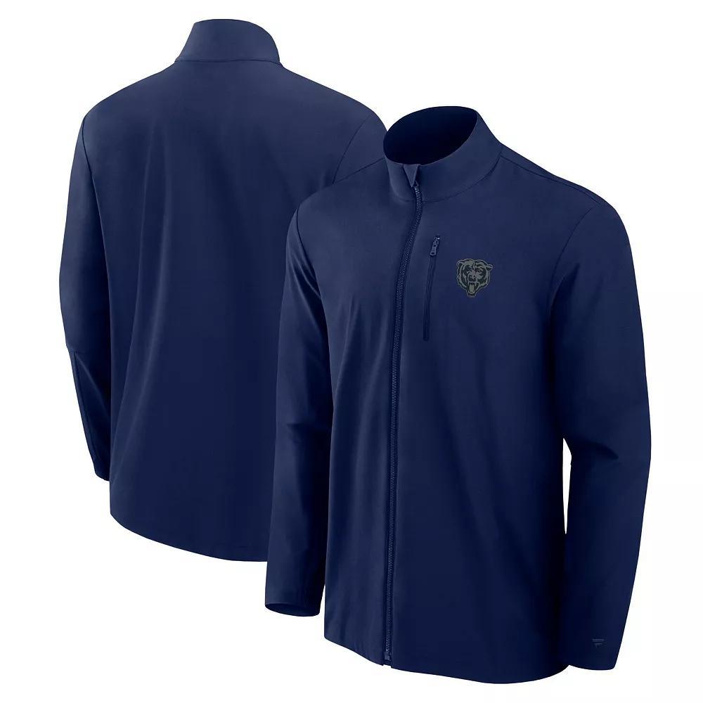 Men's Fanatics Signature Black Boston Red Sox Front Office Woven Full-Zip Jacket, Size: XL Product Image