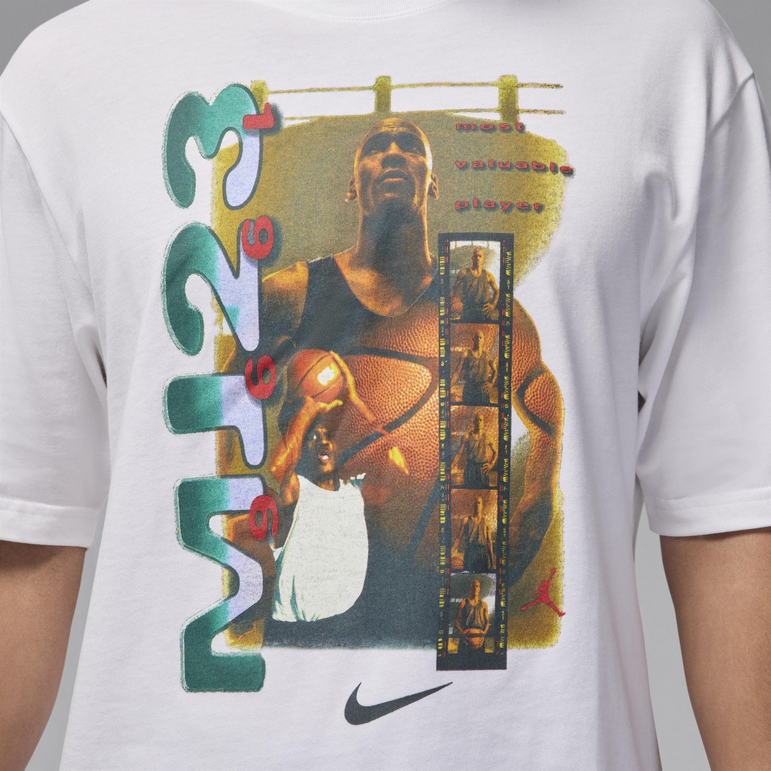 Jordan Mens Jordan Brand MJ 23 Short Sleeve Crew - Mens Product Image