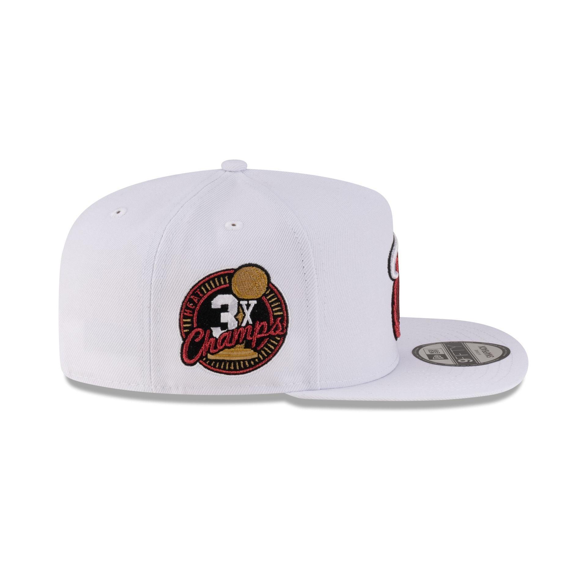 Boston Celtics Champions 9FIFTY A-Frame Snapback Hat Male Product Image