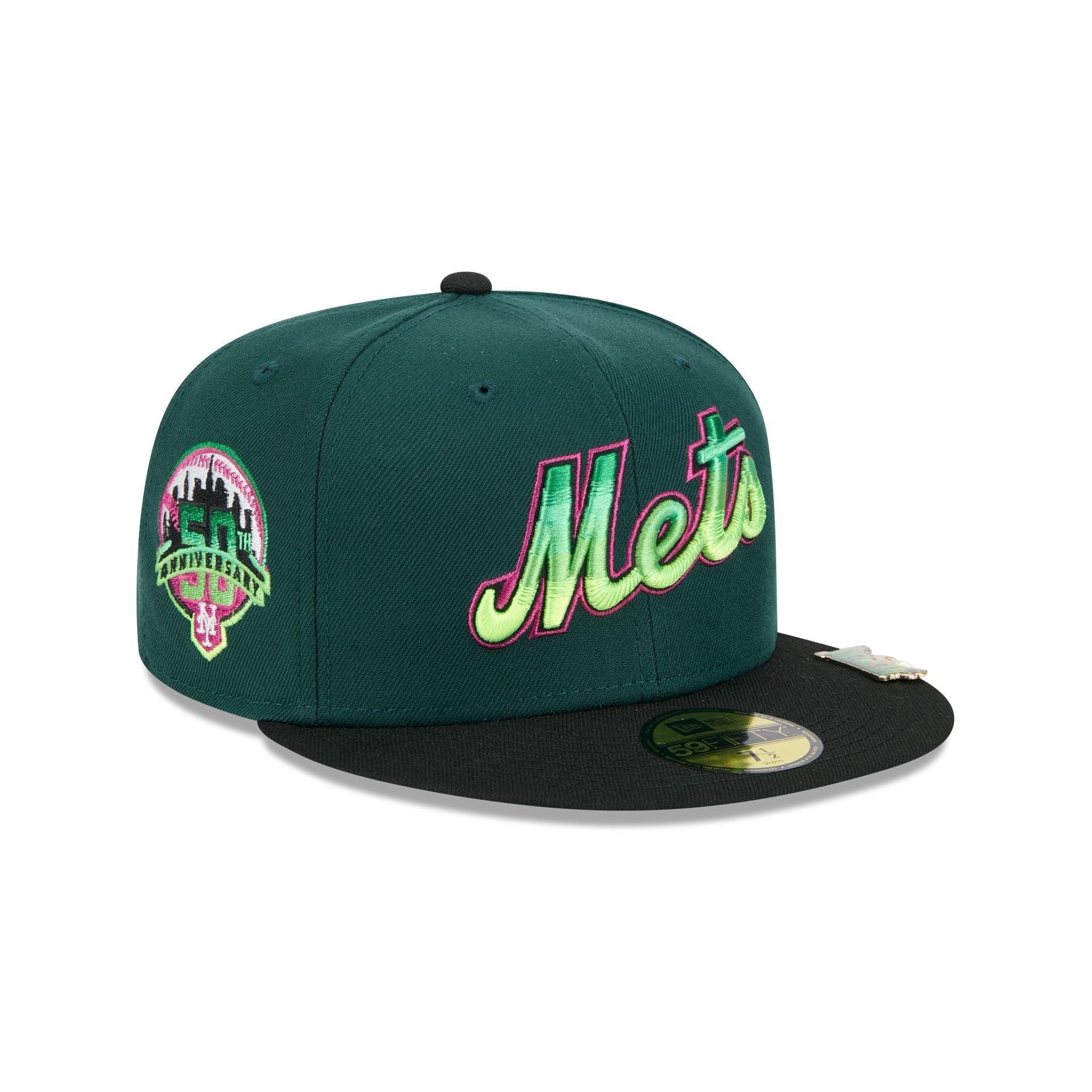 Atlanta Braves Black and White Basic 59FIFTY Fitted Hat Male Product Image