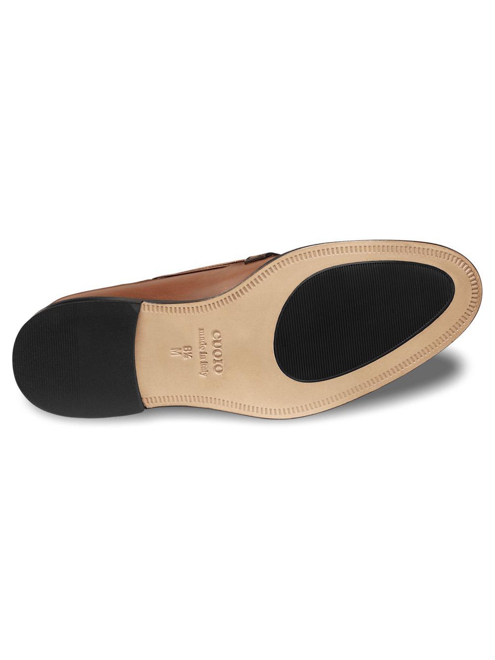 Beckham Tassel Loafer - Chestnut Product Image