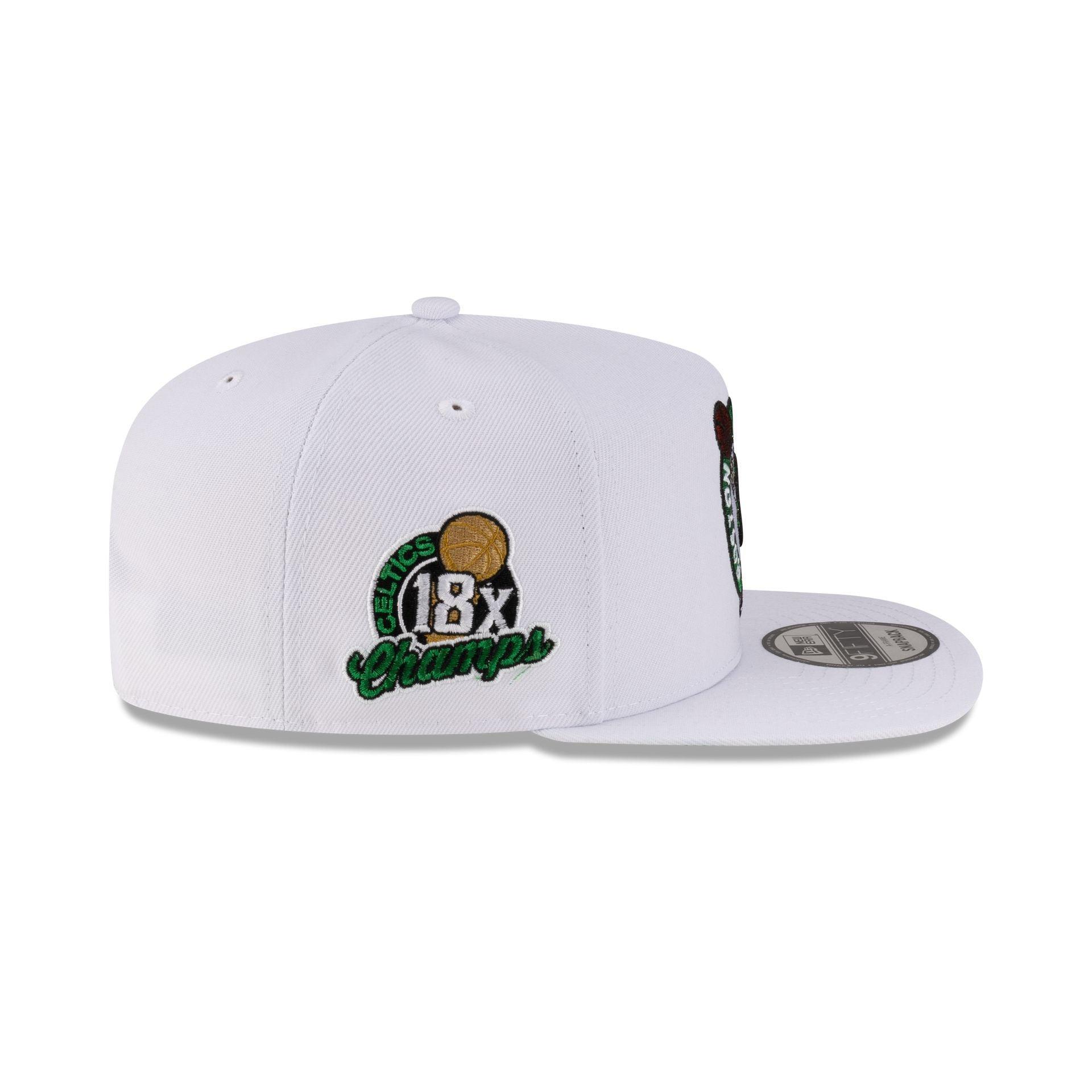 Boston Celtics Champions 9FIFTY A-Frame Snapback Hat Male Product Image