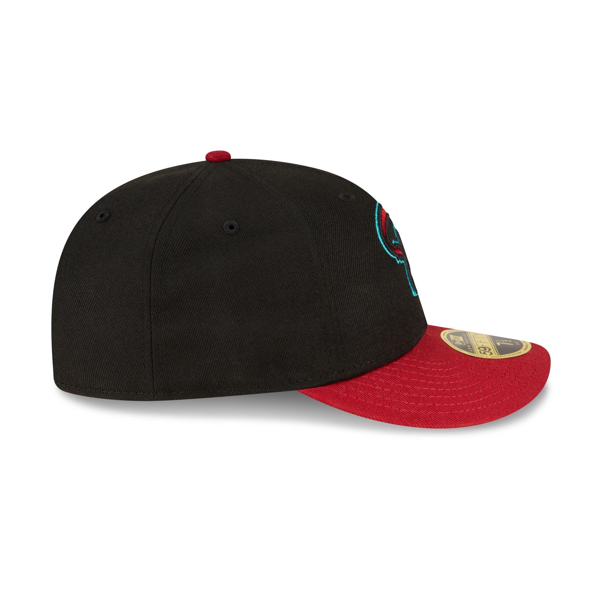 Arizona Diamondbacks Authentic Collection Road Low Profile 59FIFTY Fitted Hat Male Product Image