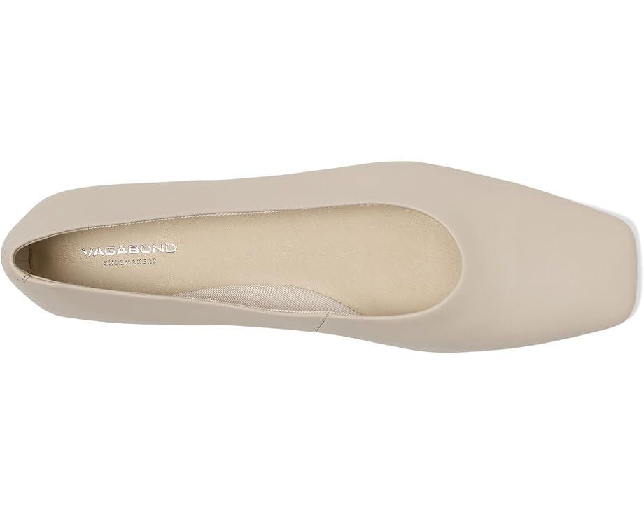 Delia Leather Slingback Product Image