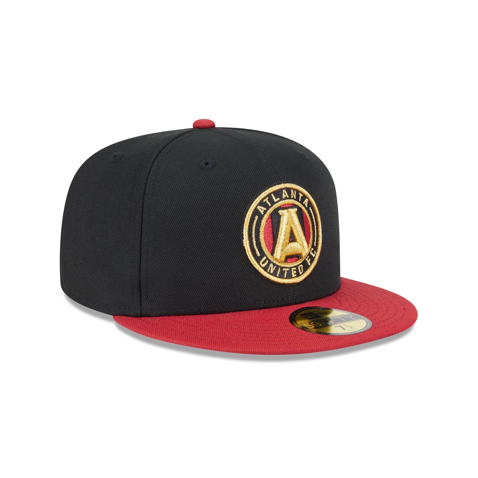 Atlanta United FC 2025 MLS Kickoff 59FIFTY Fitted Hat Male Product Image