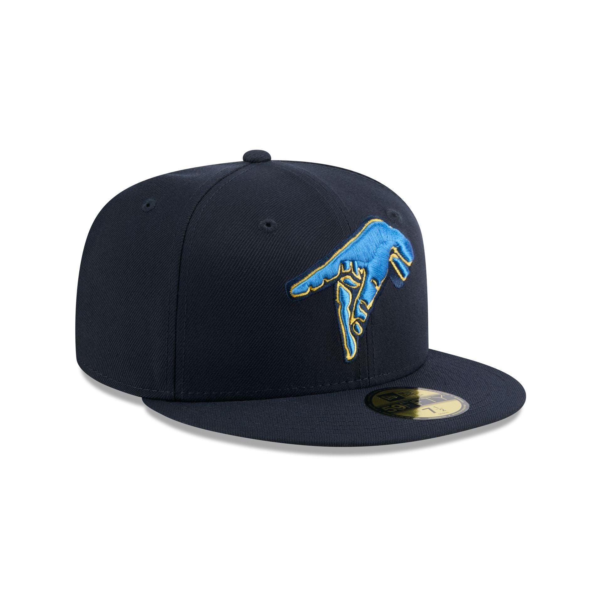 Durham Bulls Authentic Collection 59FIFTY Fitted Hat Male Product Image