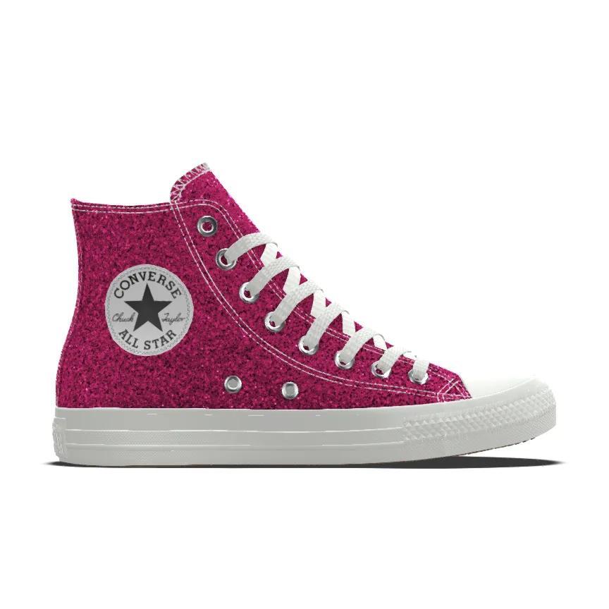 Custom Chuck Taylor All Star Glitter By You Product Image