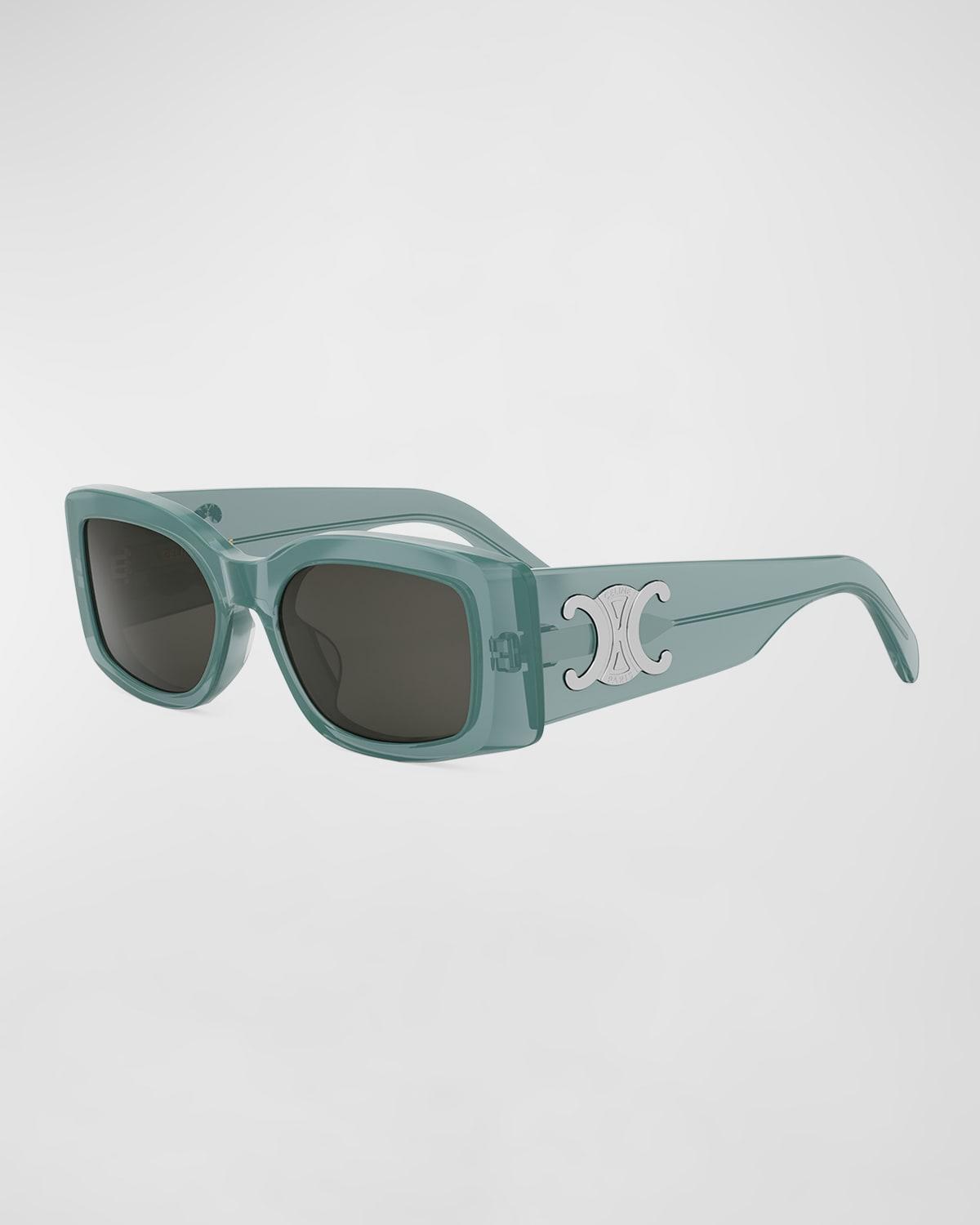 Triomphe Acetate Rectangle Sunglasses Product Image