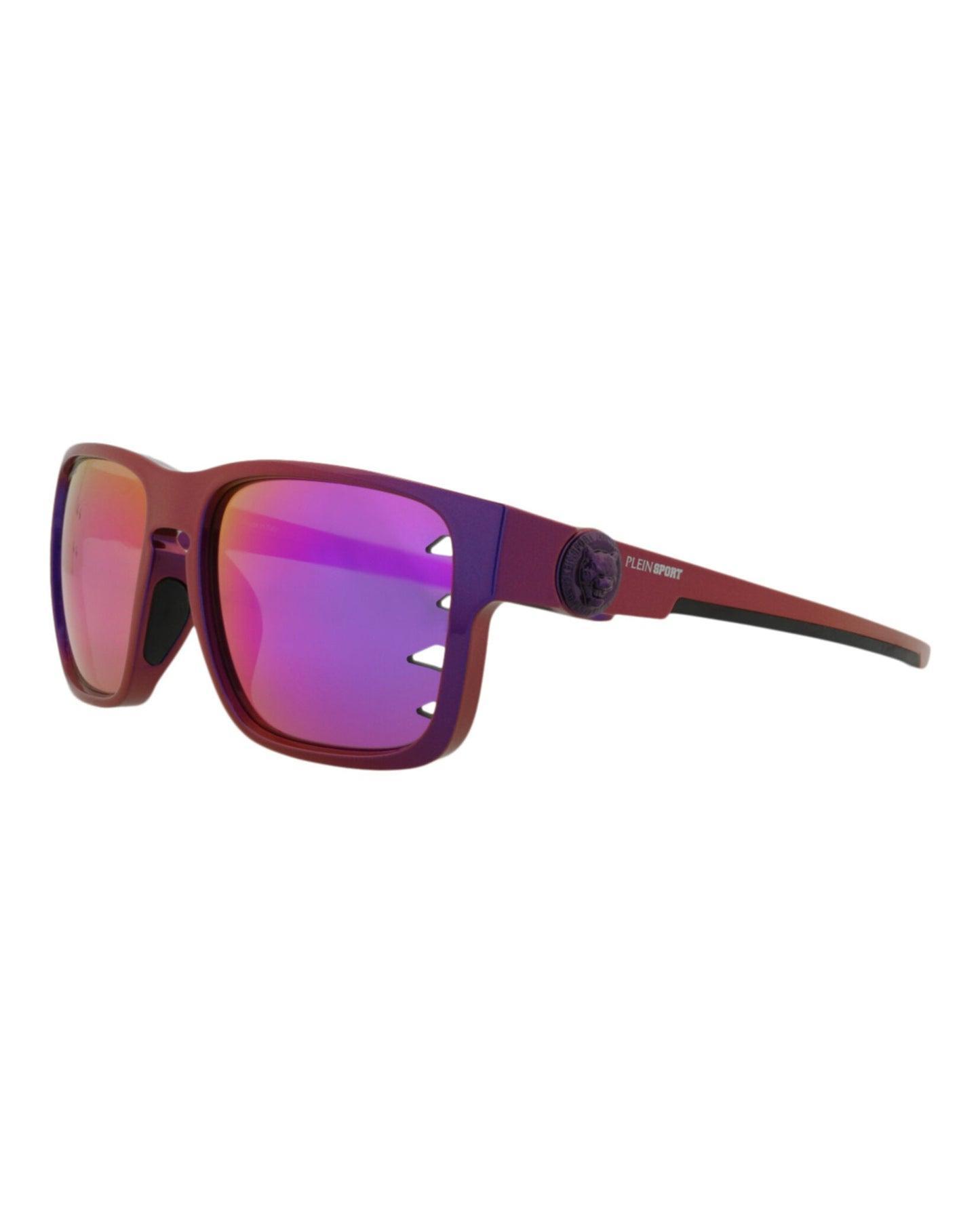 Philipp Plein Square-Frame Injection Sunglasses Male Product Image