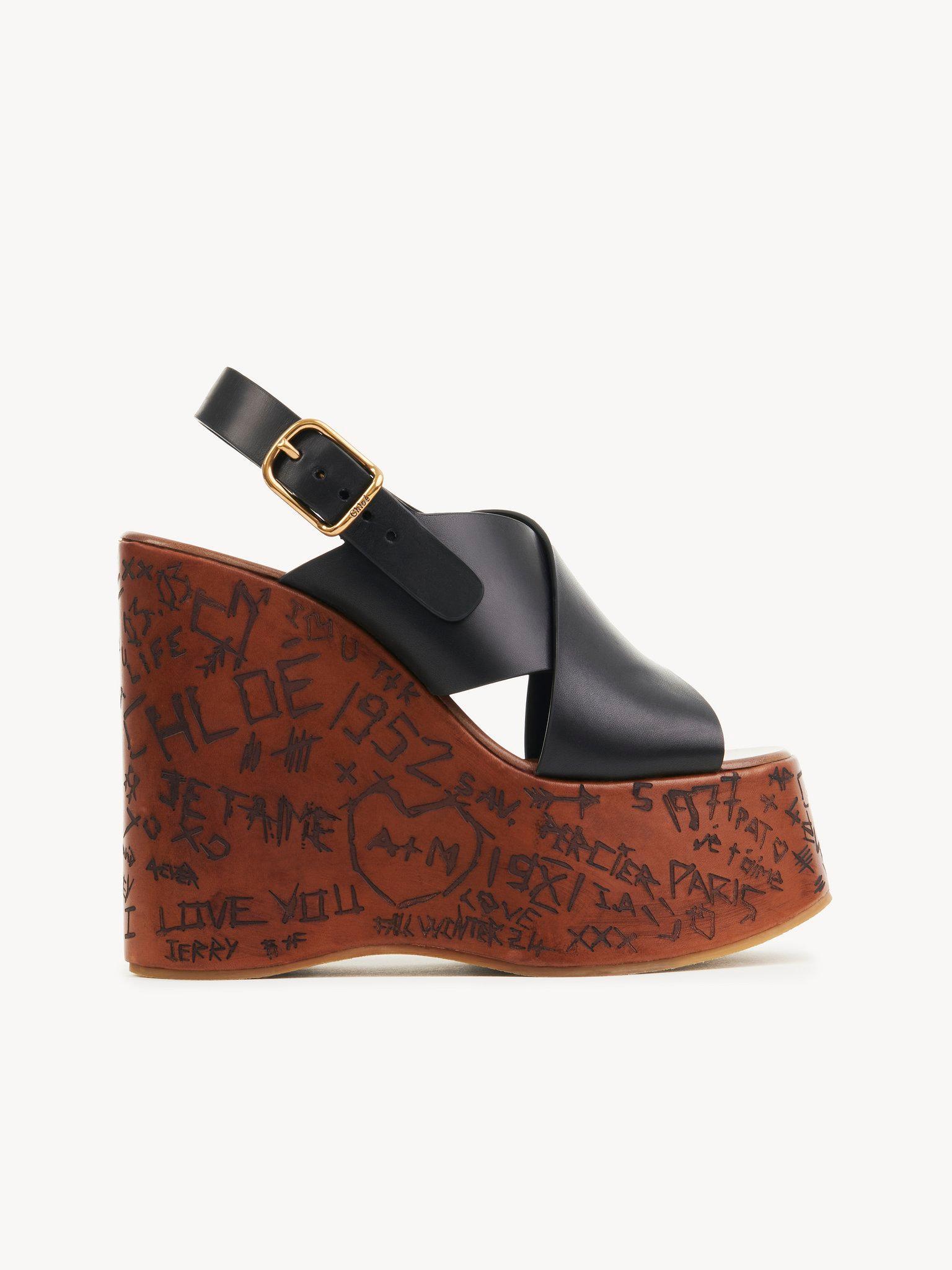 Maxime wedge sandal Product Image