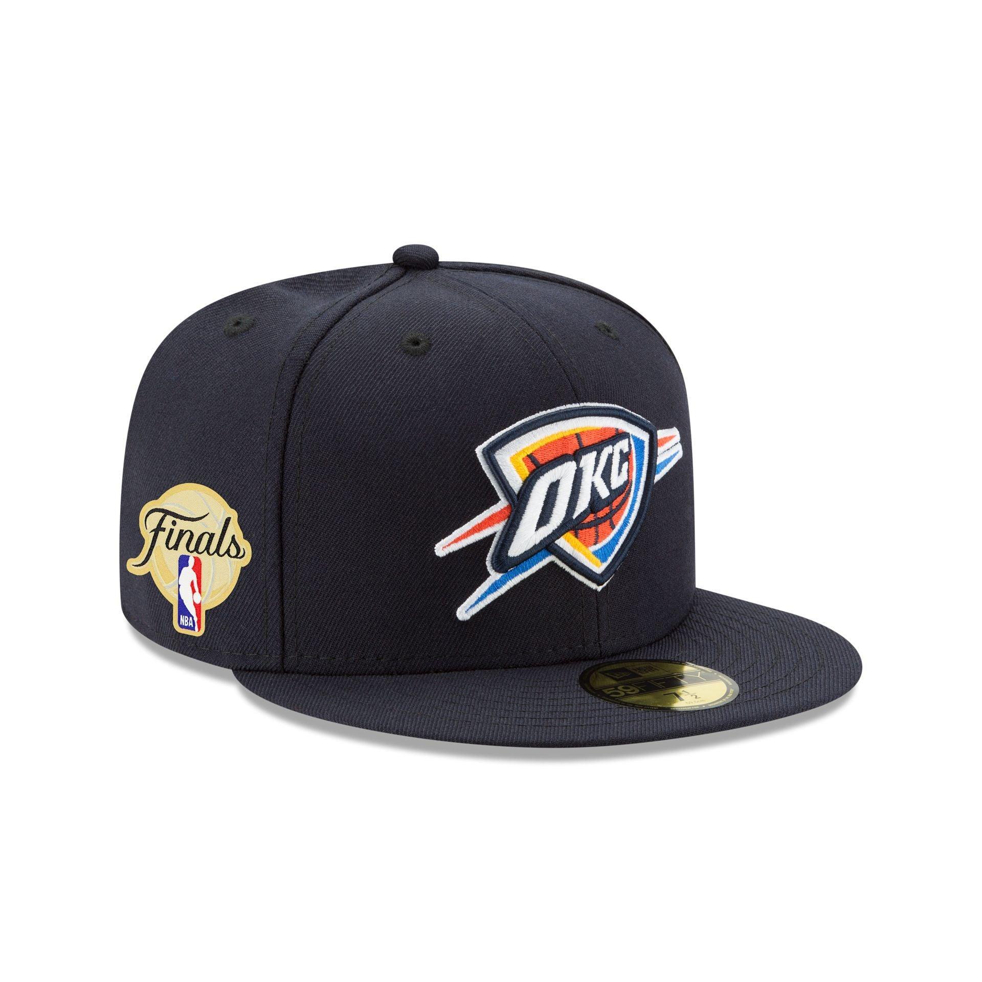 Oklahoma City Thunder 2025 NBA Finals Sidepatch 59FIFTY Fitted Hat Male Product Image