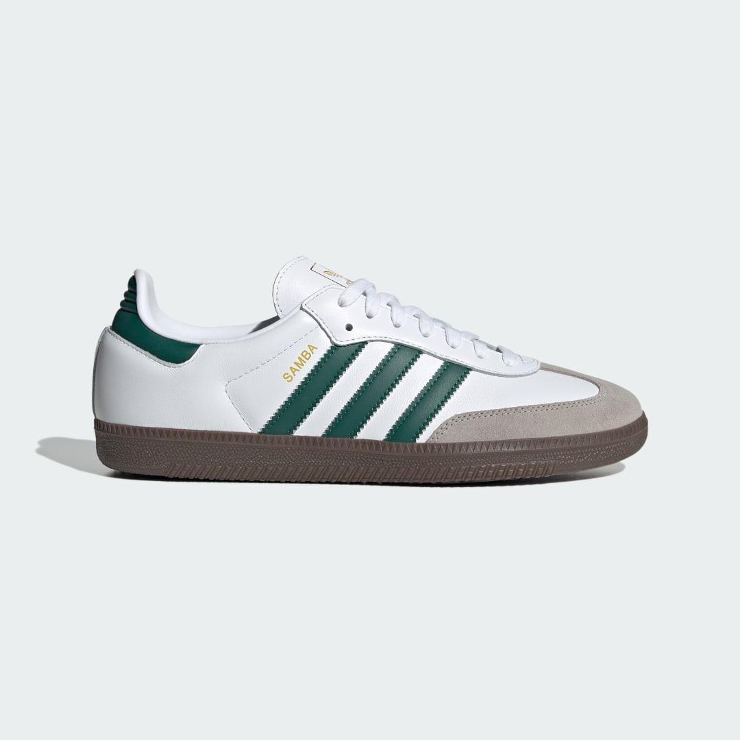 adidas Gender Inclusive Handball Spezial Sneaker in Preloved Ink/green/gold at Nordstrom, Size 10.5 Women's Product Image