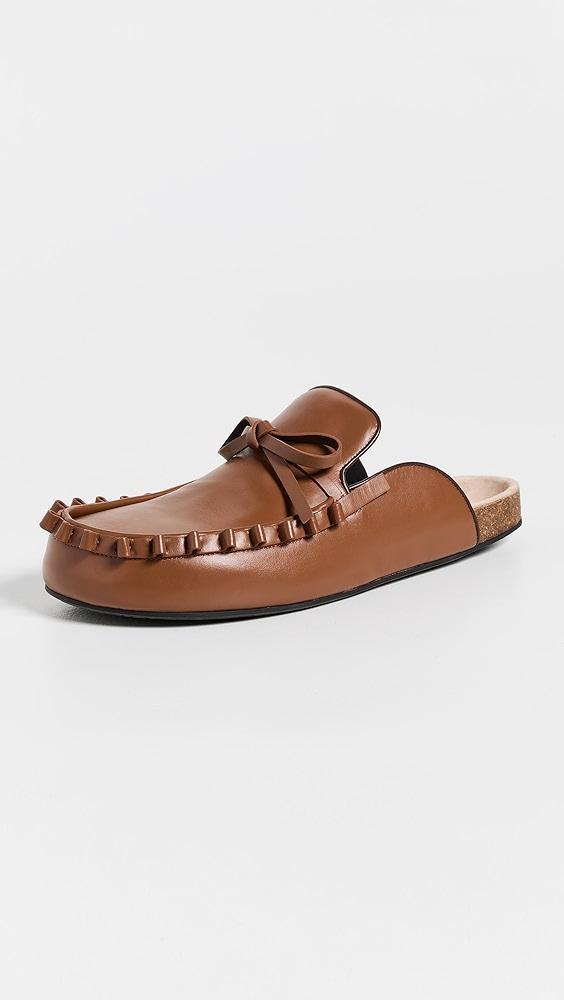JW Anderson Ruffle Loafers | Shopbop Product Image