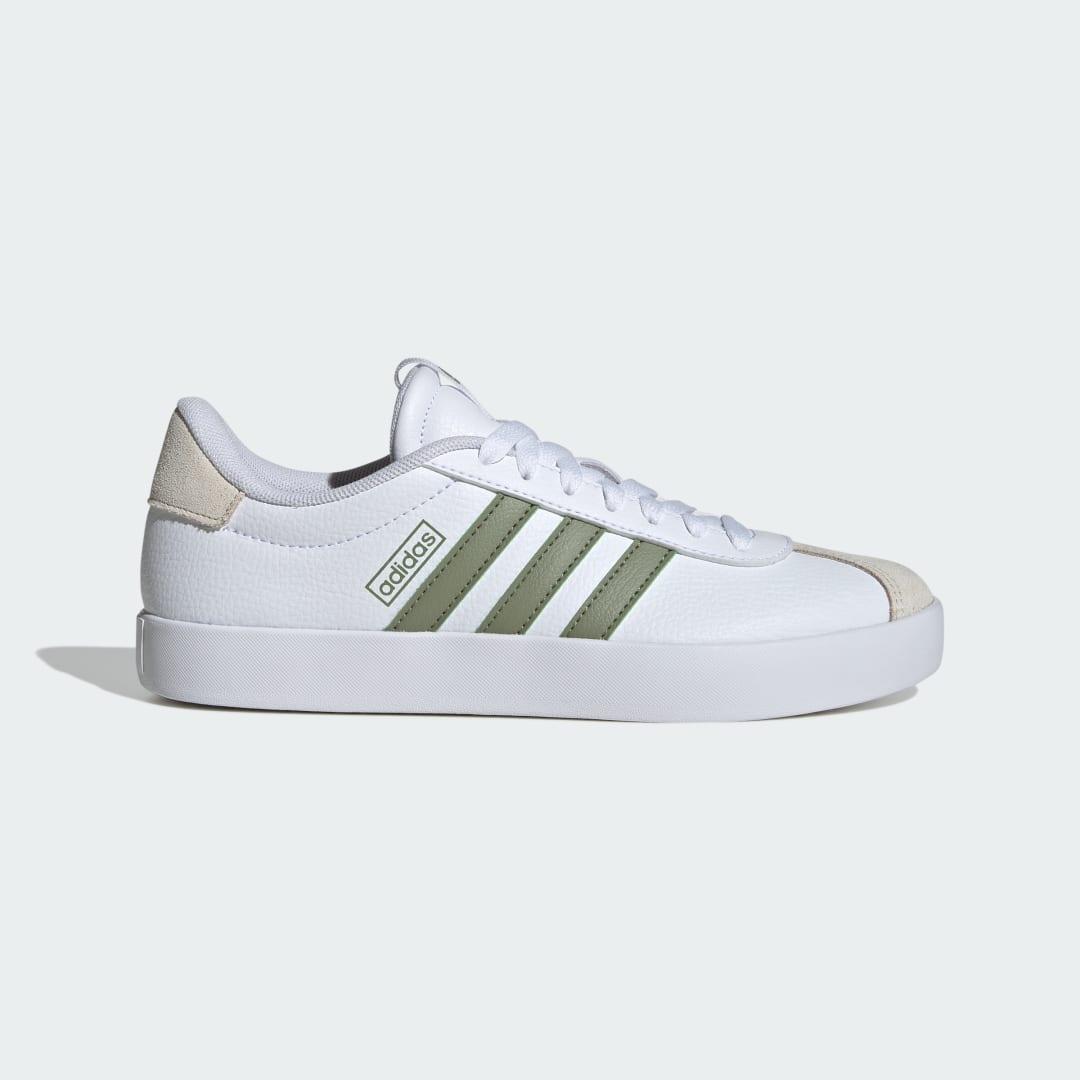 adidas VL Court 3.0 Women's Shoes, Size: 9, Crew Orange Product Image