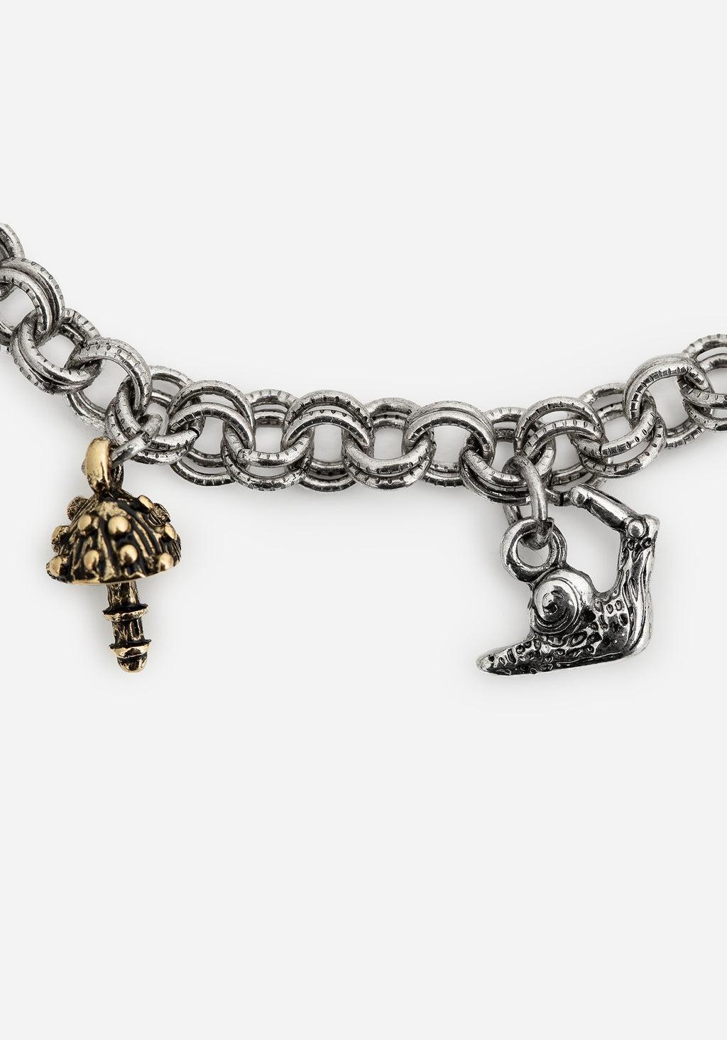 Zinnia Charm Bracelet Product Image