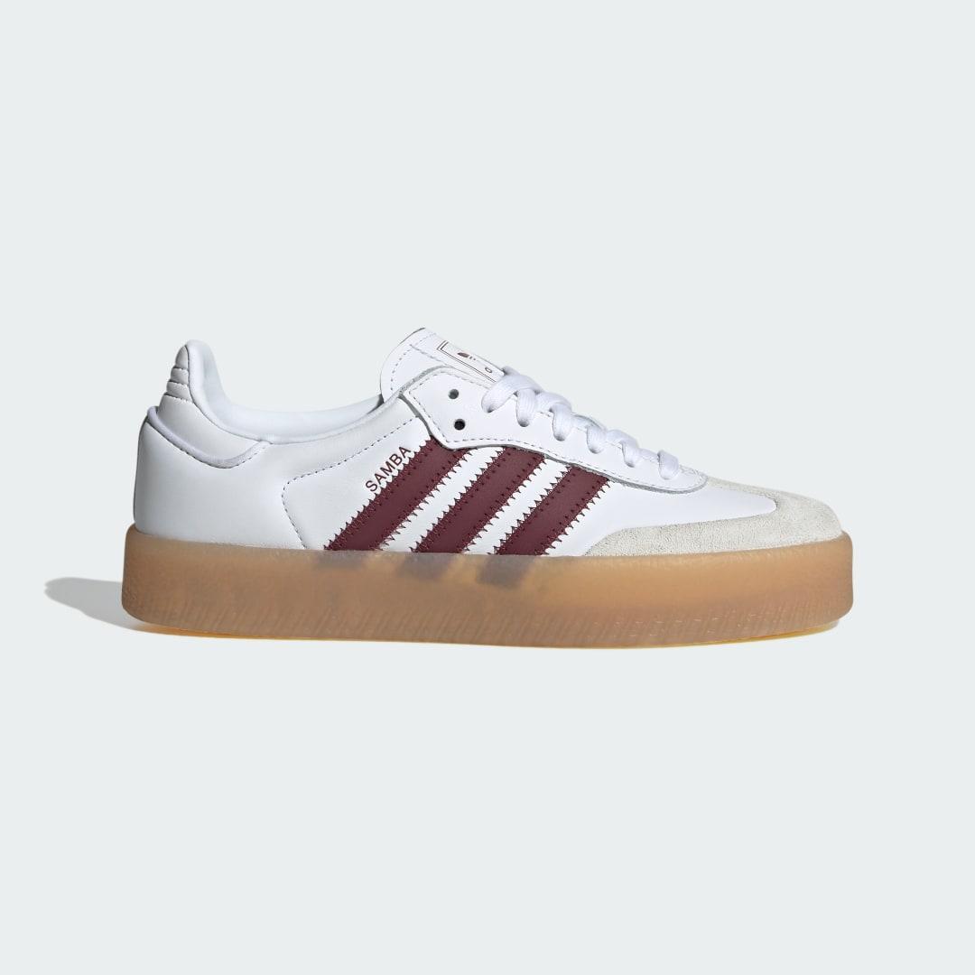 adidas Sambae Shoes Cloud White M 9 / W 10 Womens Product Image