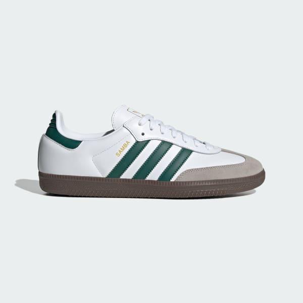 adidas Gender Inclusive Handball Spezial Sneaker in Preloved Ink/green/gold at Nordstrom, Size 10.5 Women's Product Image