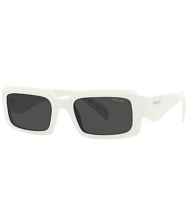 Womens 52MM Rectangular Sunglasses Product Image