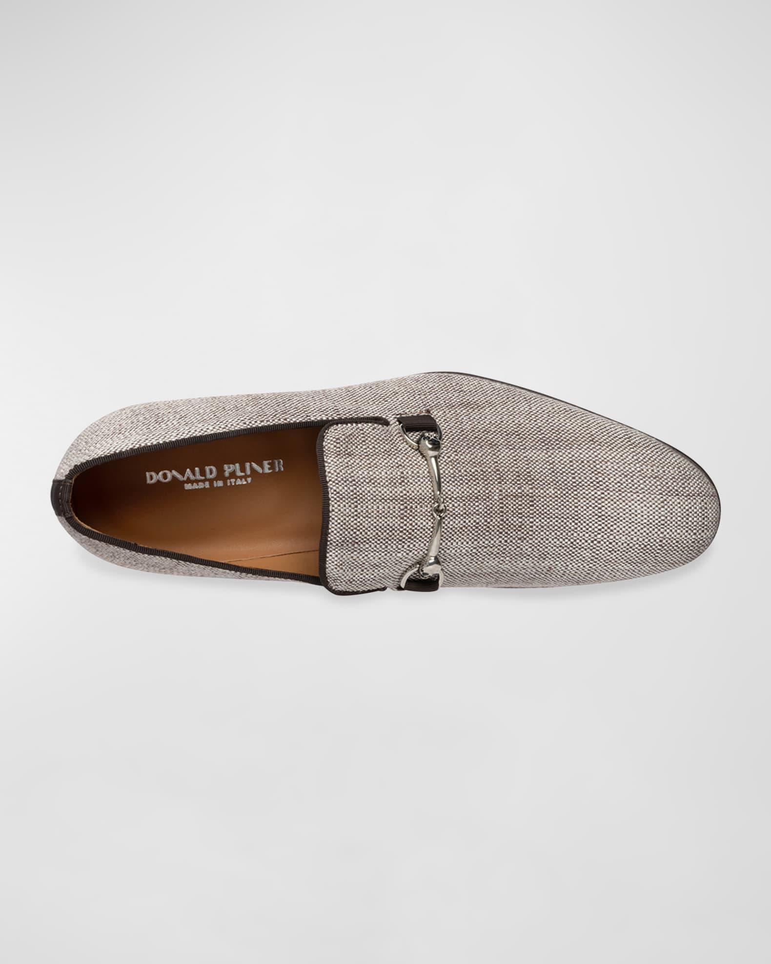 Men's Shawn Canvas Bit Loafers Product Image