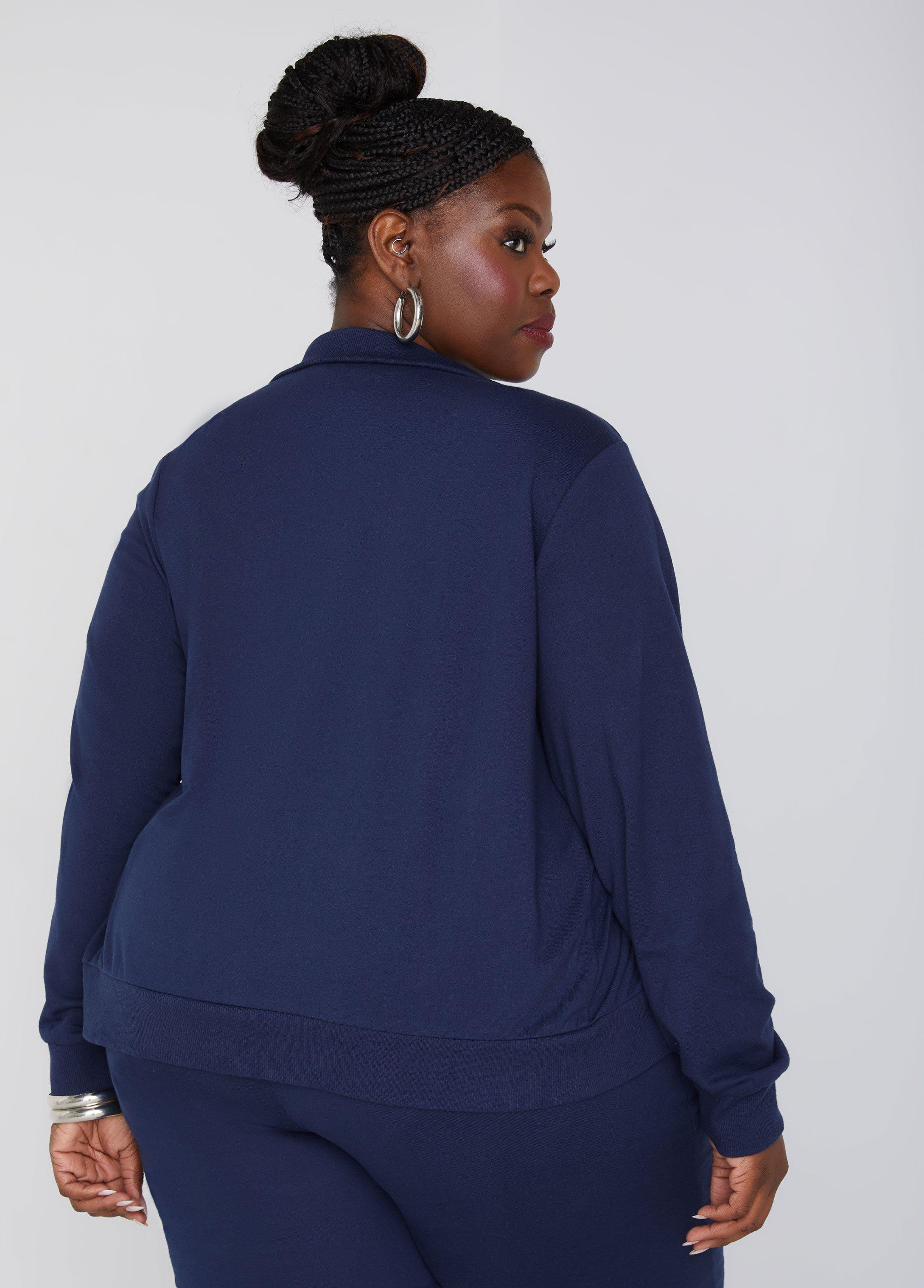 Striped Terry Track Jacket Product Image