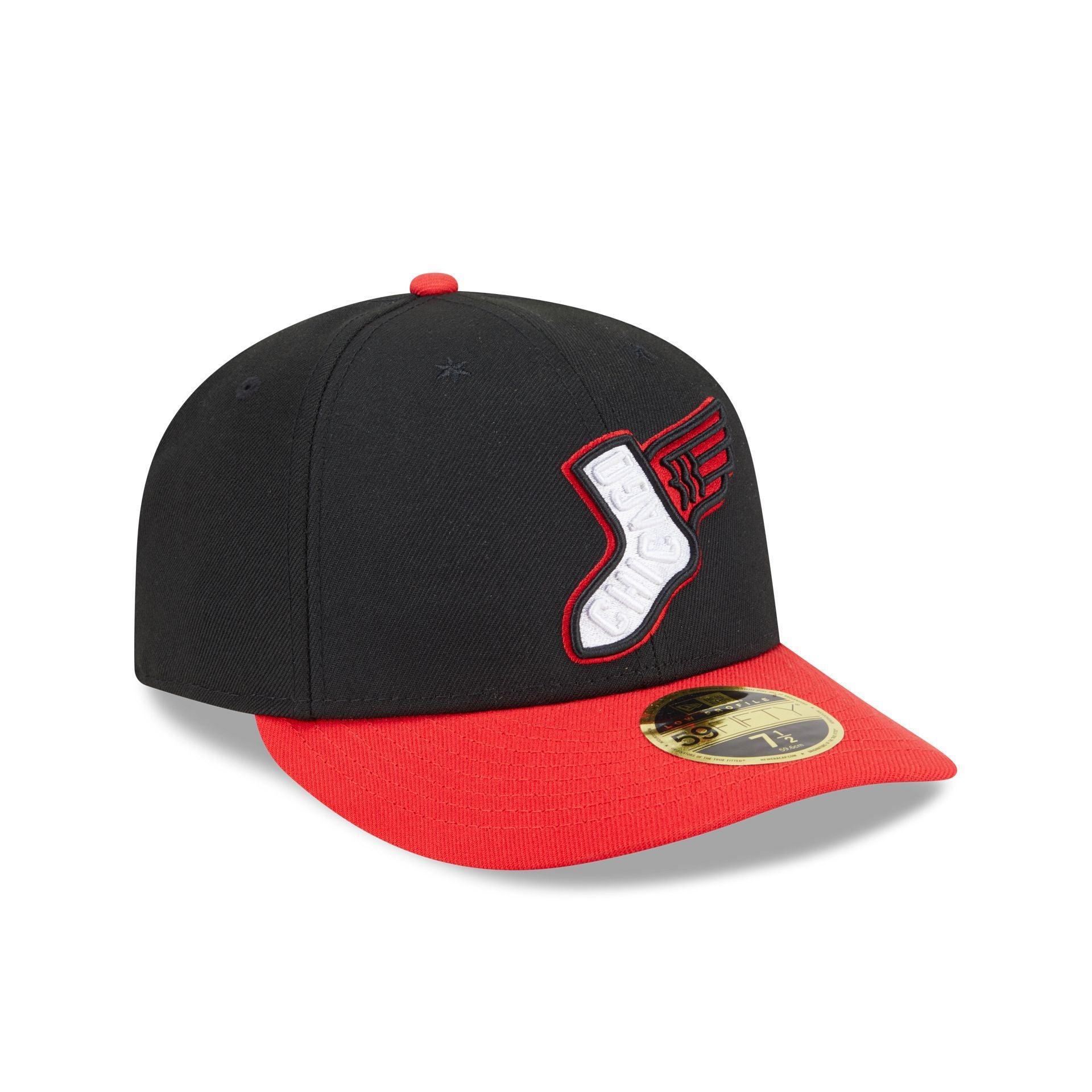 Chicago White Sox City Connect Alt Low Profile 59FIFTY Fitted Hat Male Product Image
