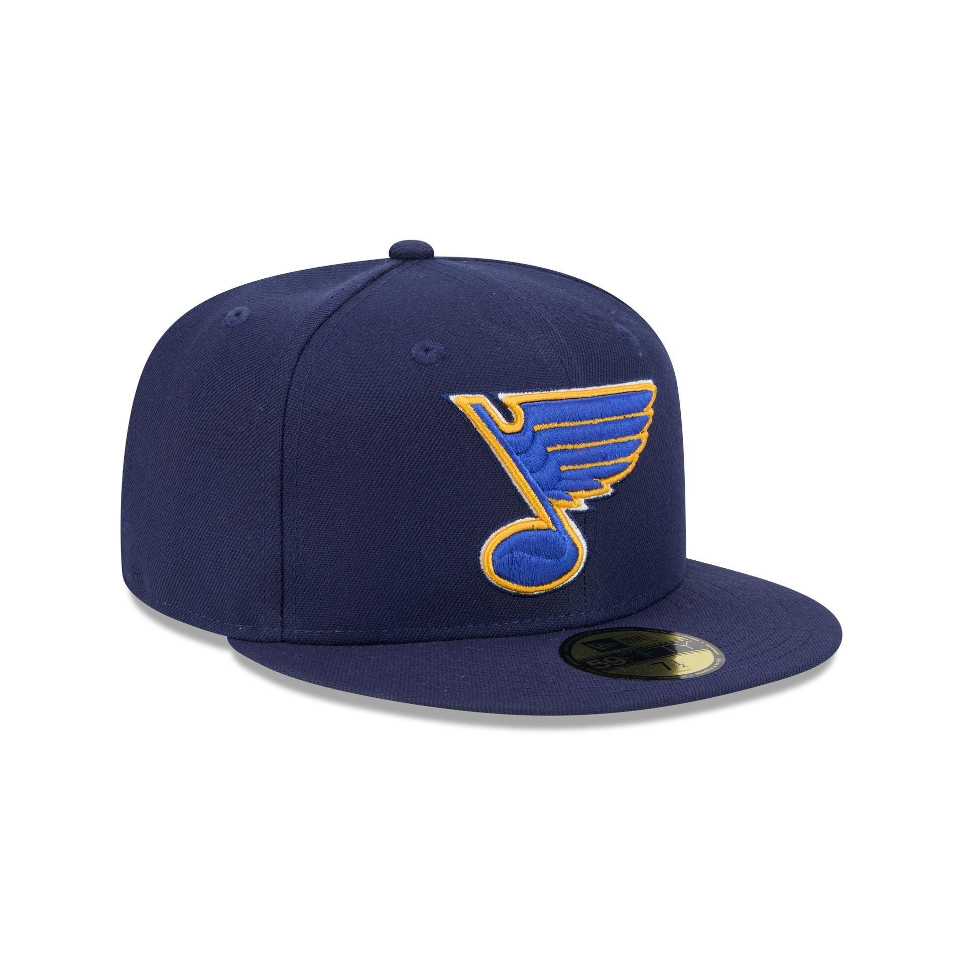 Nashville Predators Navy 9FIFTY Snapback Hat Male Product Image