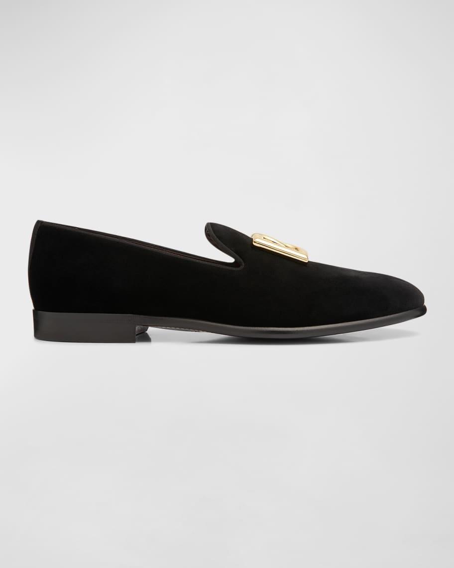 Mens Delano II Suede Buckle Loafers Product Image