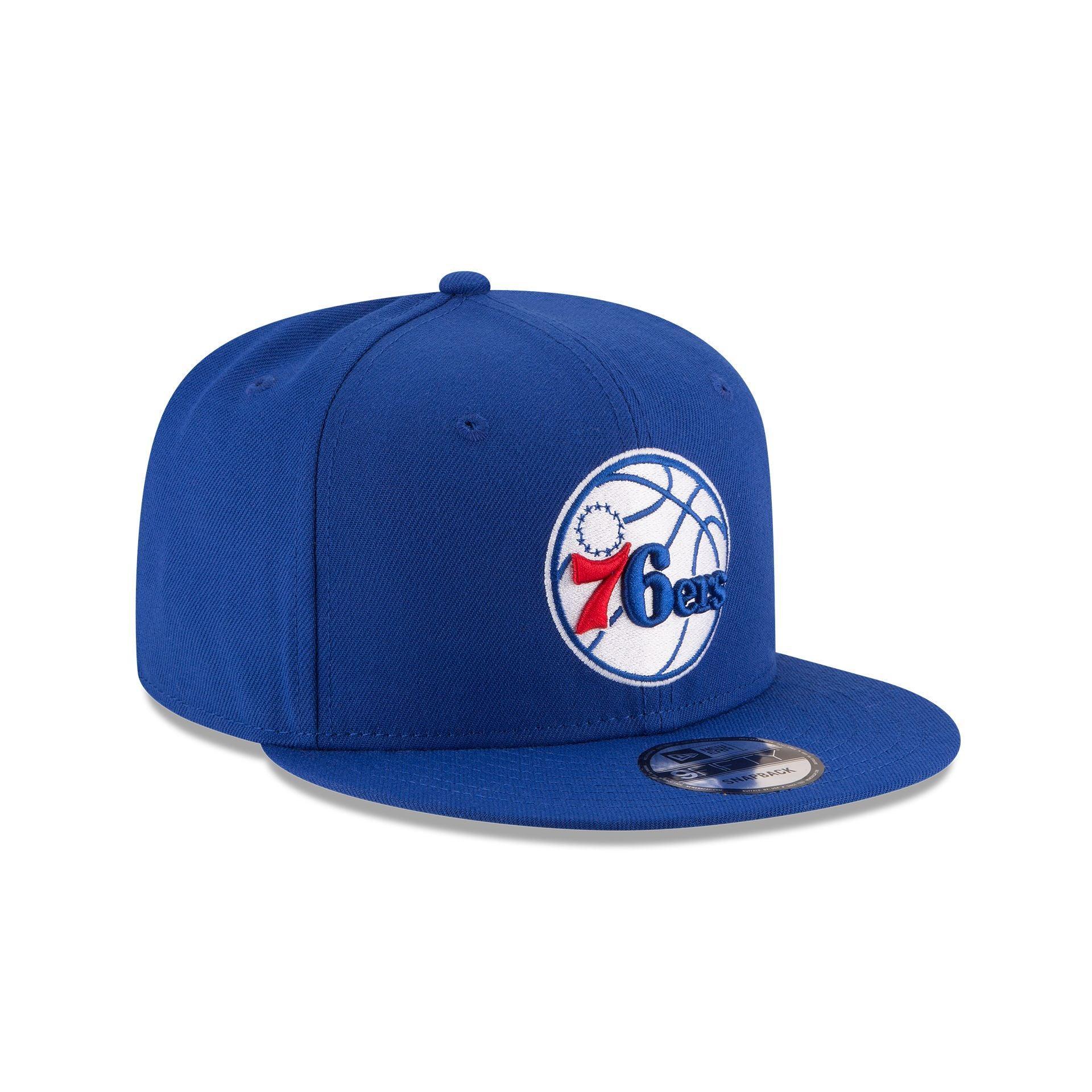 Philadelphia 76ers Team Color 9FIFTY Snapback Hat Male Product Image