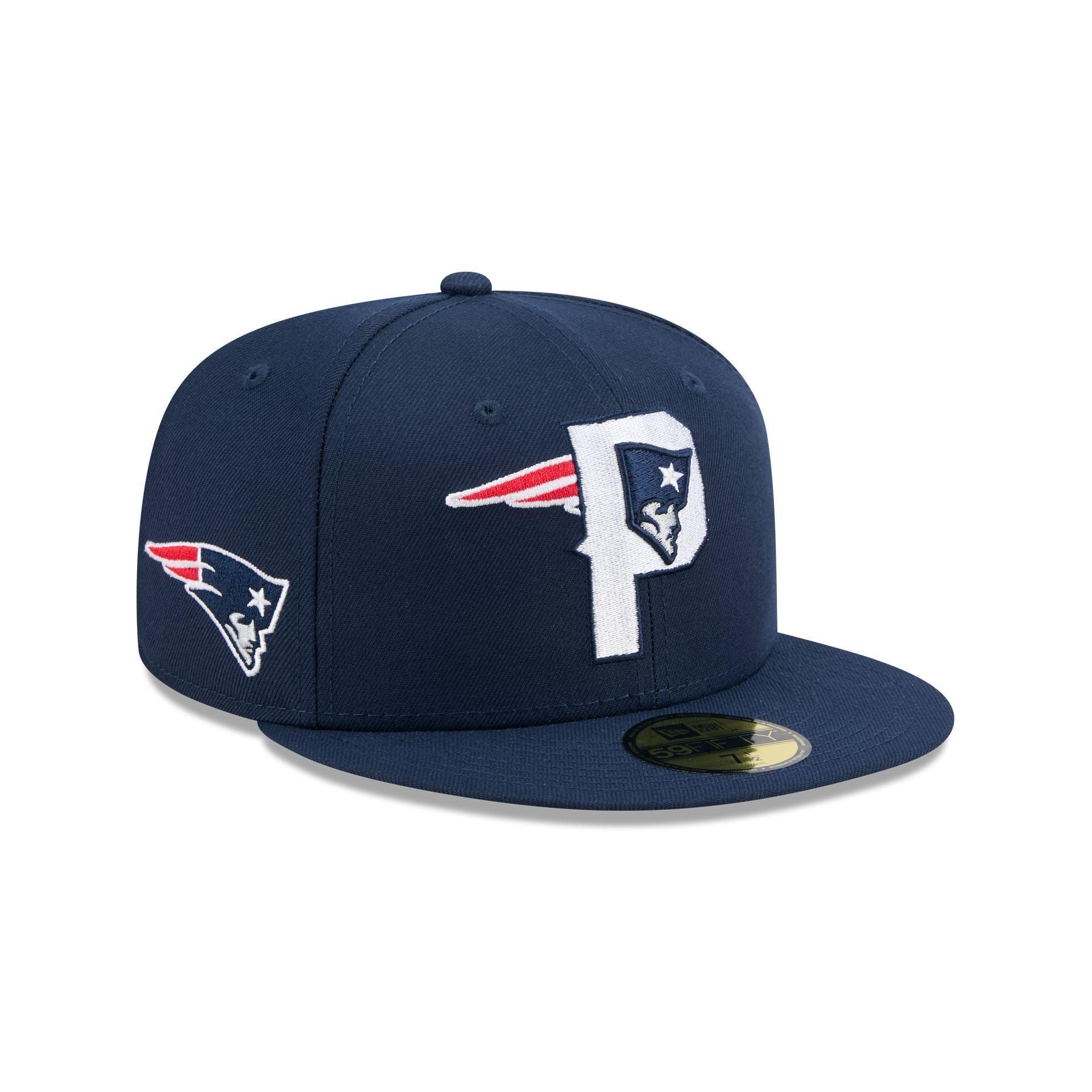 New England Patriots Deceptor 59FIFTY Fitted Hat Male Product Image
