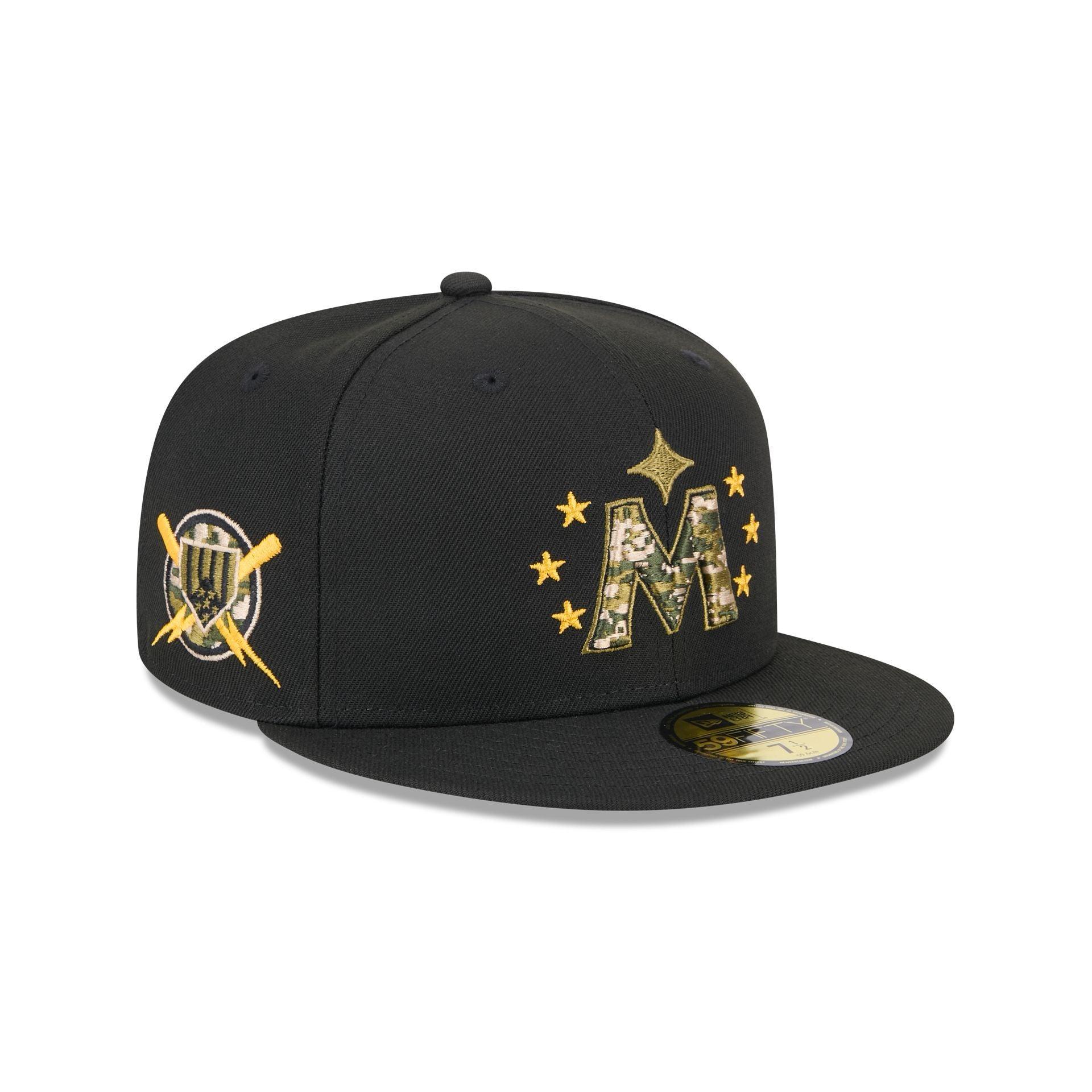 Los Angeles Dodgers Basic Black on Black 9FIFTY Snapback Hat Male Product Image