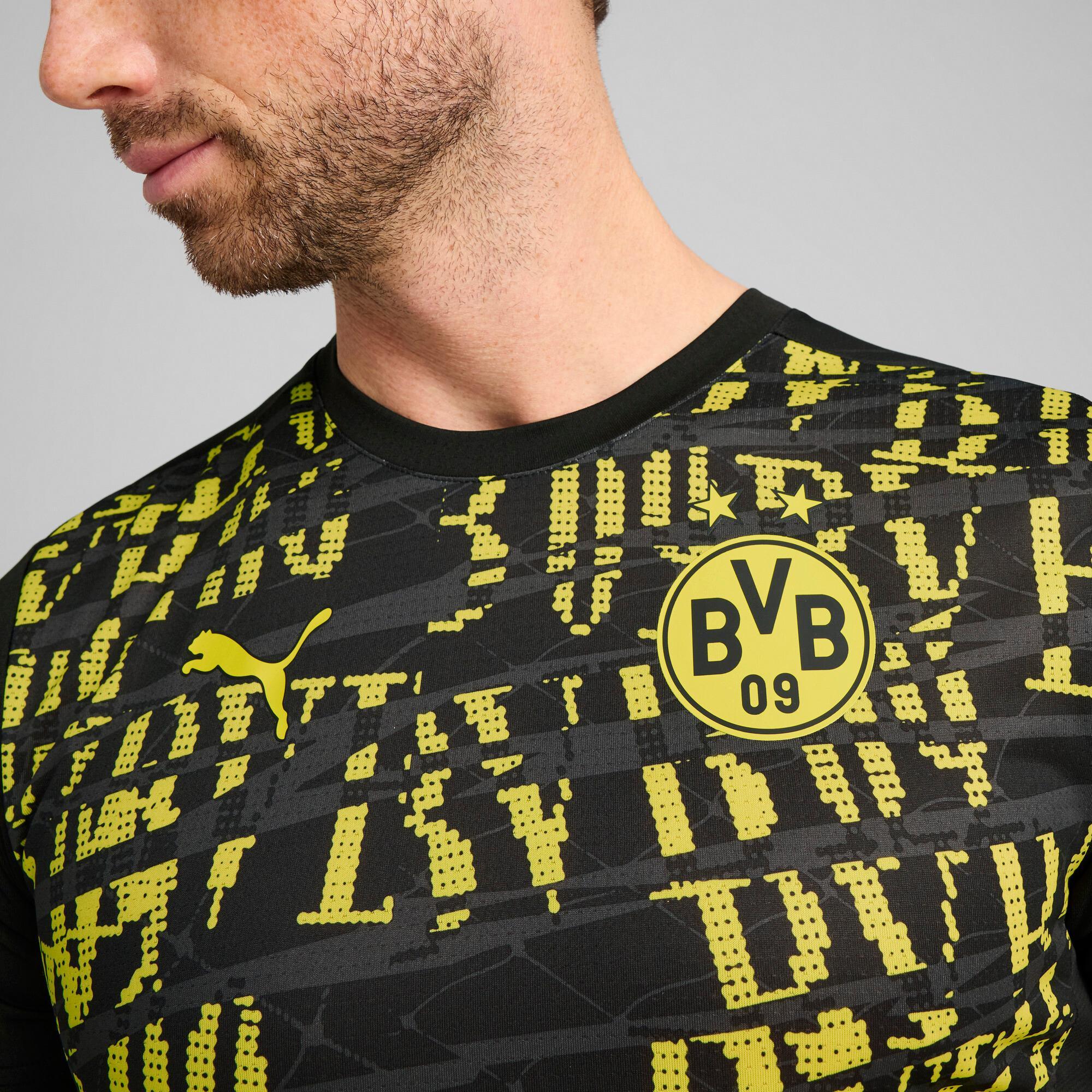 PUMA Borussia Dortmund 24/25 Men's Pre-Match Jersey Product Image