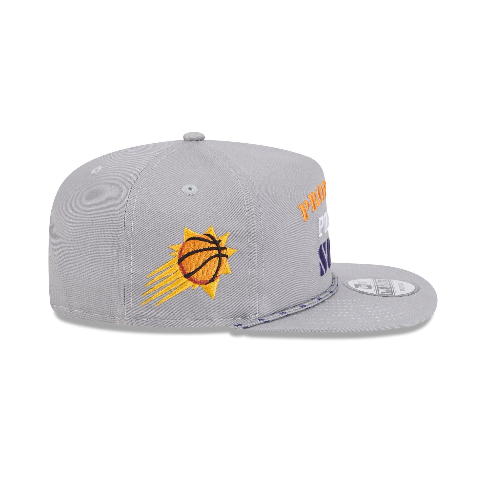 New York Knicks Vintage Gray Rope Golfer Hat Male Product Image