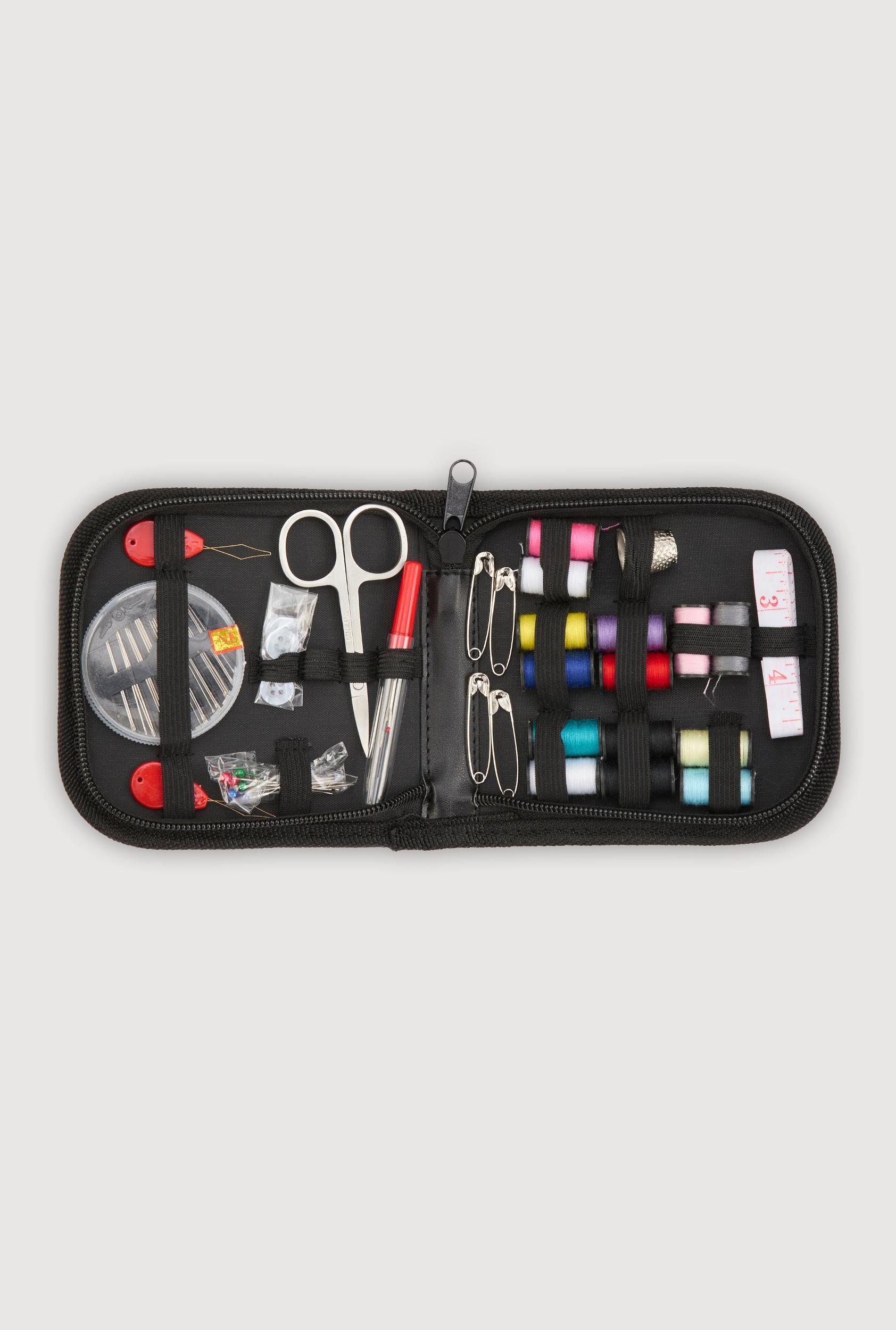 Portable Sewing Kit 62 Piece Set Female Product Image