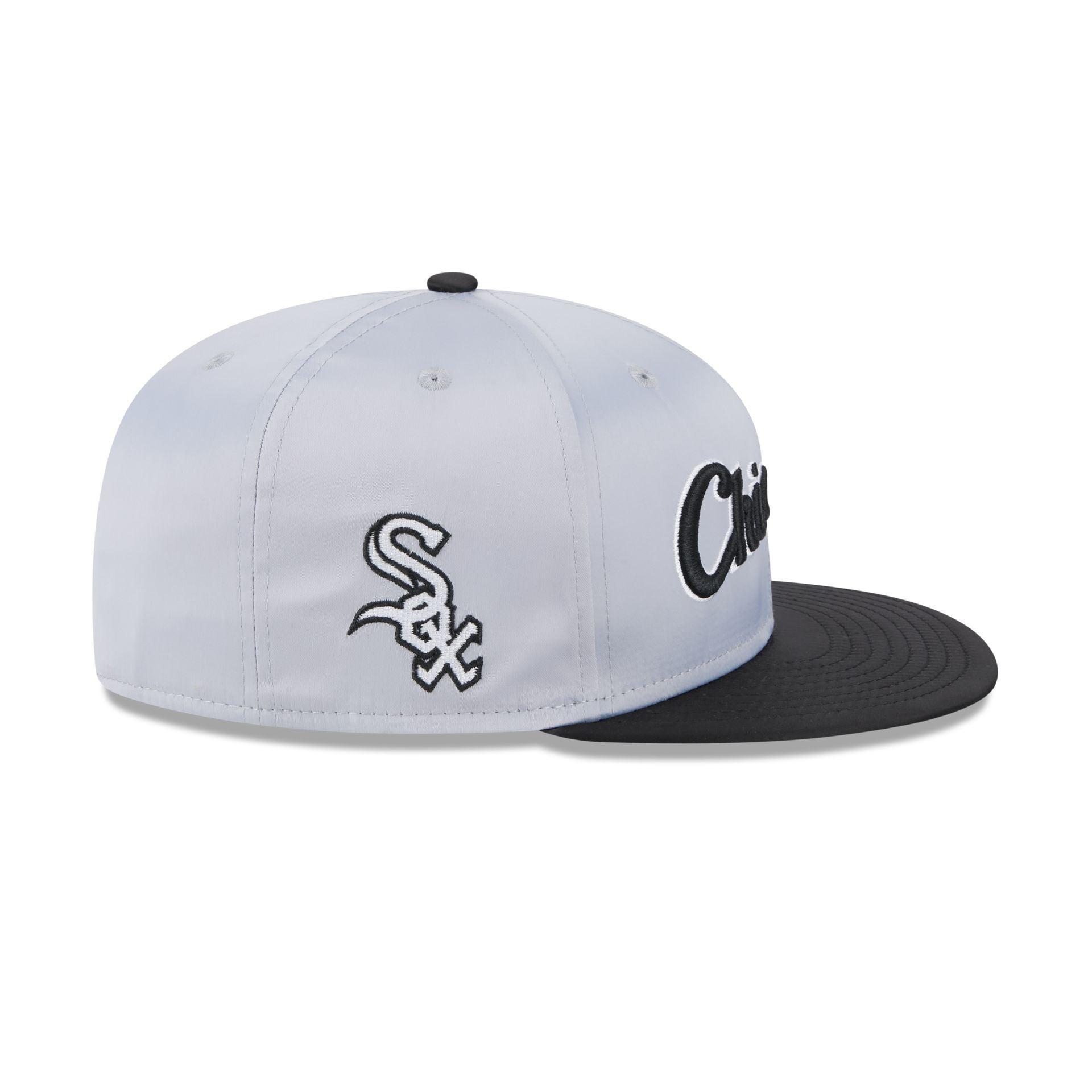 New England Patriots Spring Satin 59FIFTY Fitted Hat Male Product Image