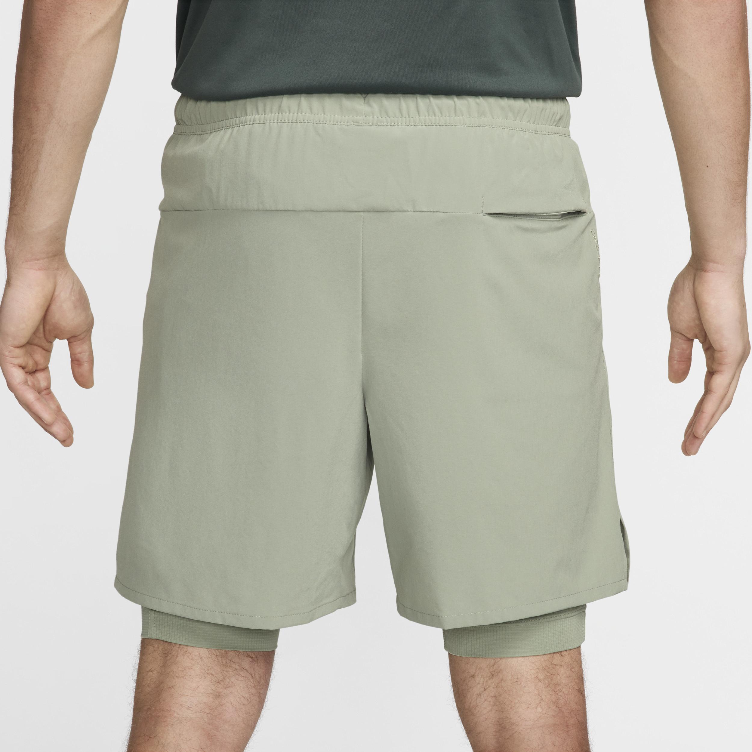Mens Nike Unlimited Dri-FIT 2-in-1 7 Versatile Shorts Product Image