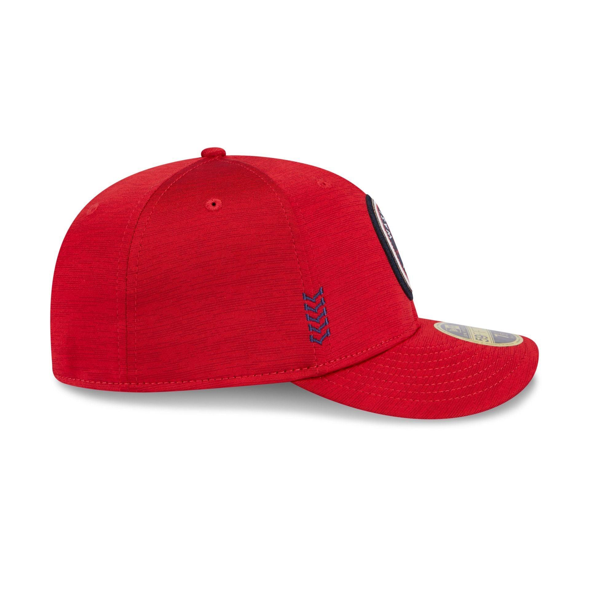 Washington Nationals 2024 Clubhouse Low Profile 59FIFTY Fitted Hat Male Product Image