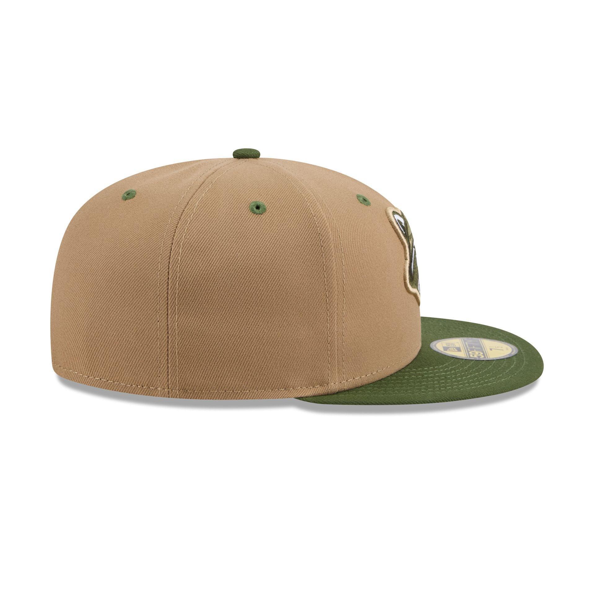 Hudson Valley Renegades Theme Night Tan 59FIFTY Fitted Hat Male Product Image
