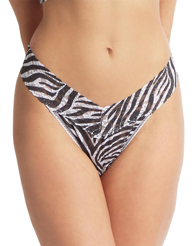 Hanky Panky Signature Lace Printed Original Rise Thong (Staycation) Women's Underwear Product Image