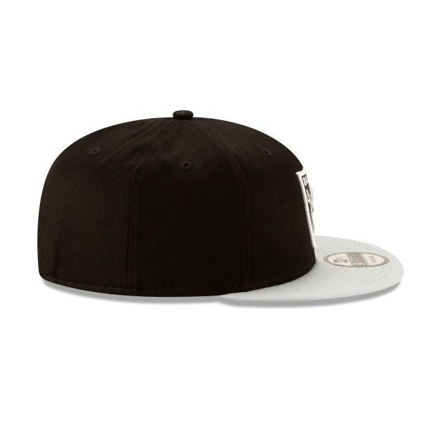 Las Vegas Raiders Two Tone Black 9FIFTY Snapback Hat Male Product Image