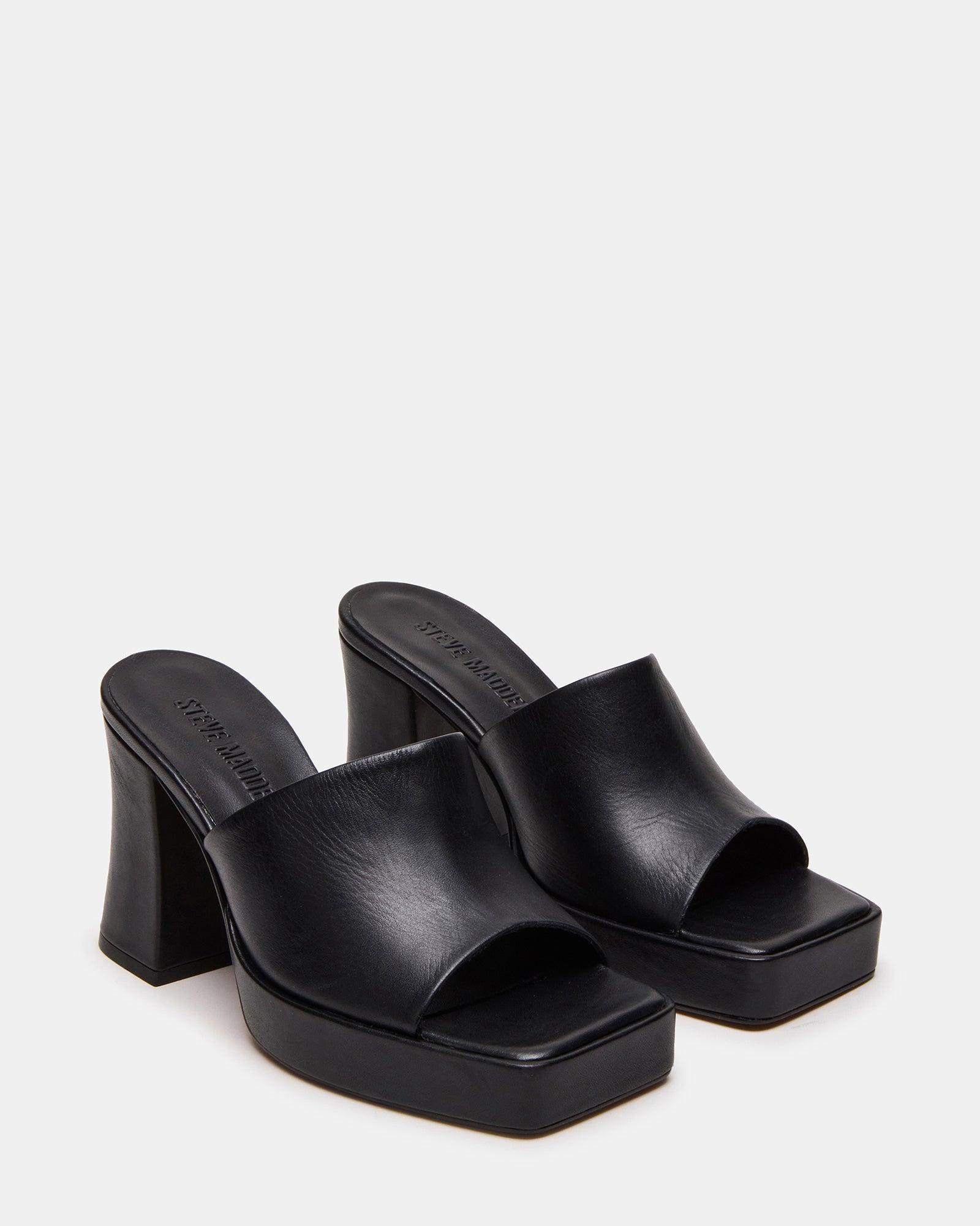 PIPPA BLACK LEATHER Female Product Image