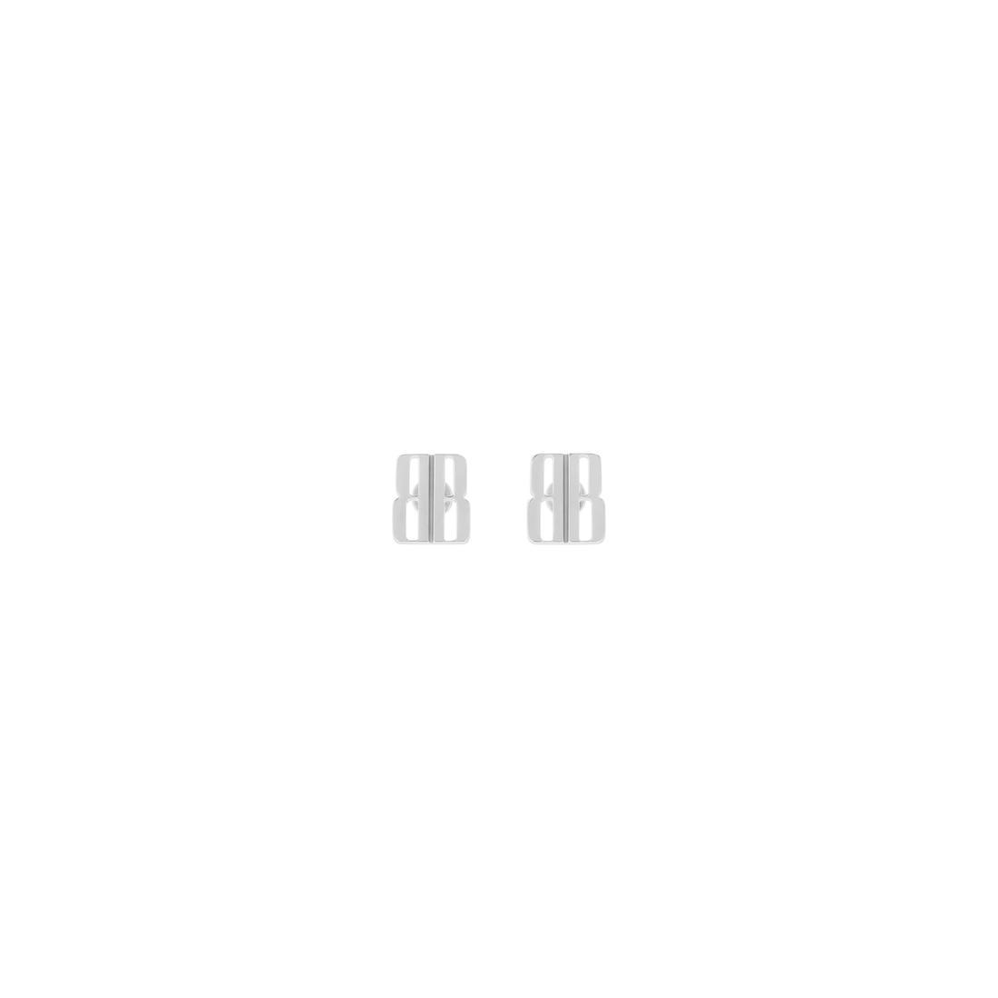 Nano Xs Stud Earrings in Silver Product Image