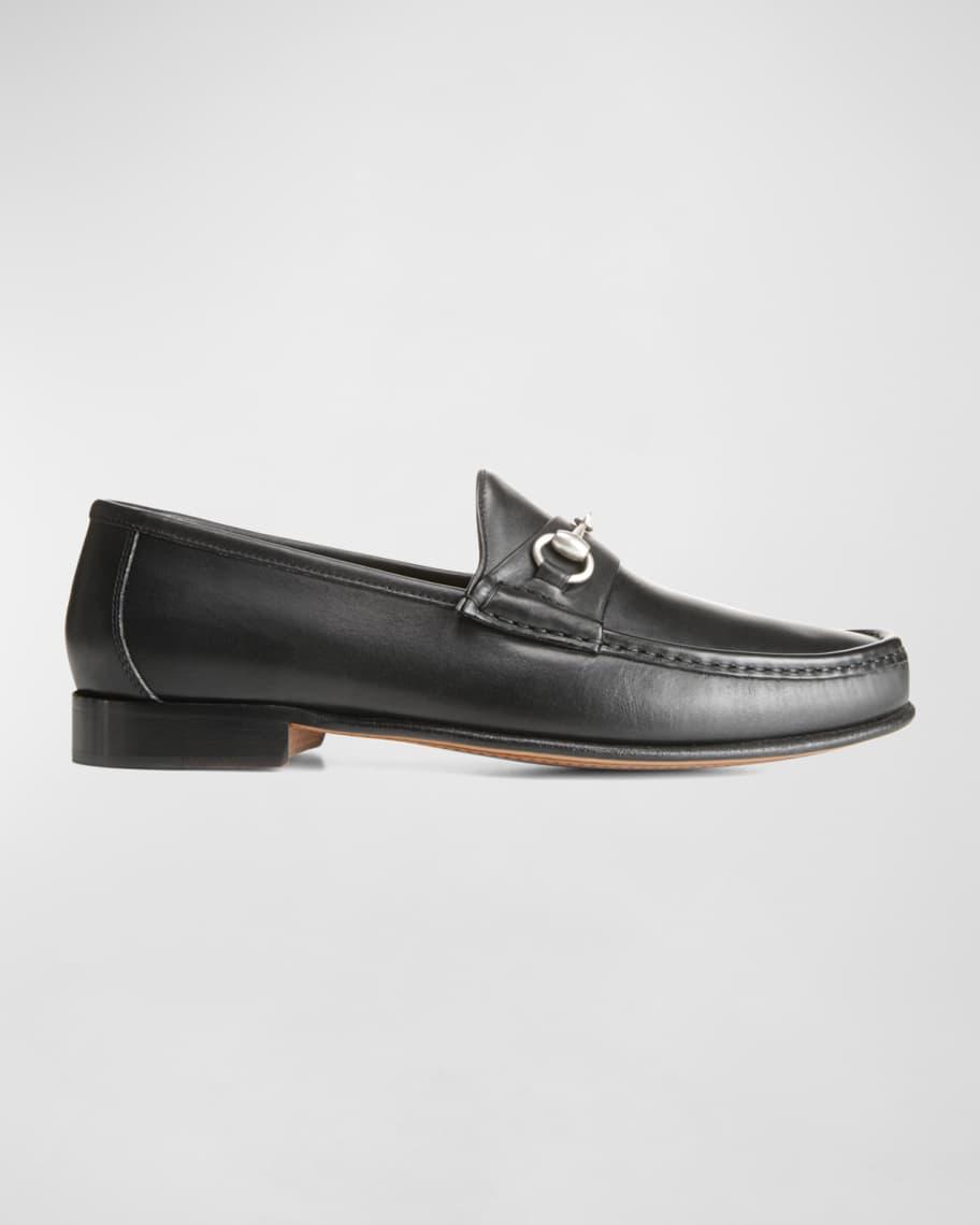 Mens Verona II Leather Loafers Product Image