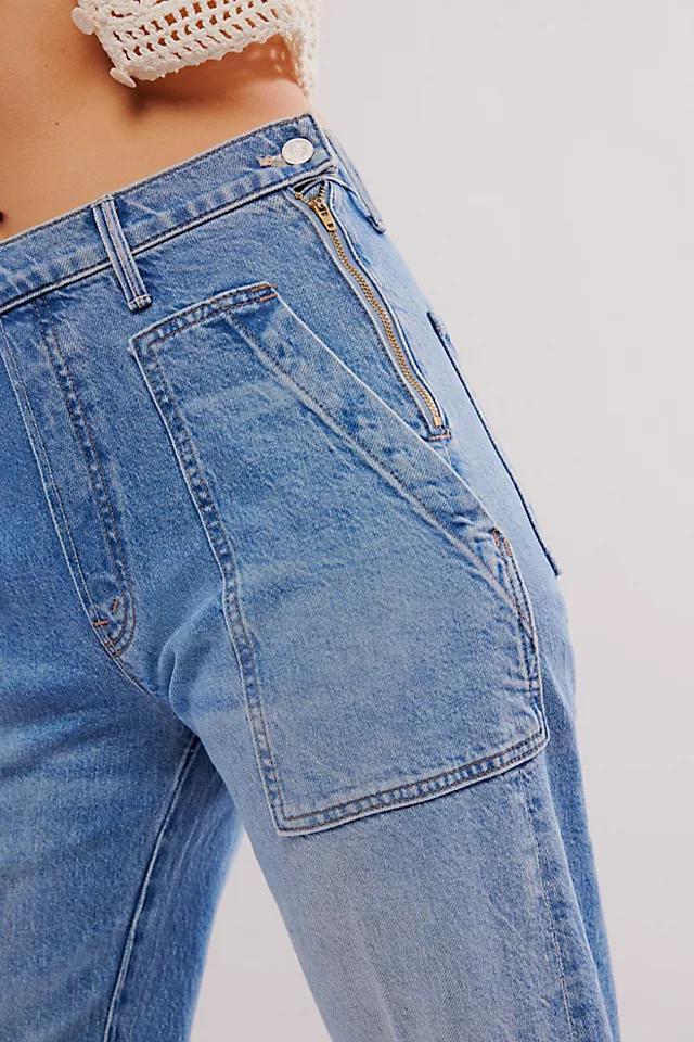 MOTHER The Patch Lasso Heel Jeans Product Image