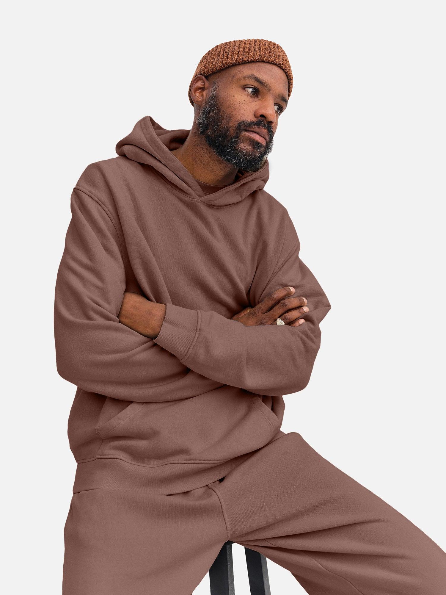 Mini Organic Fleece Hoodie Kids Product Image