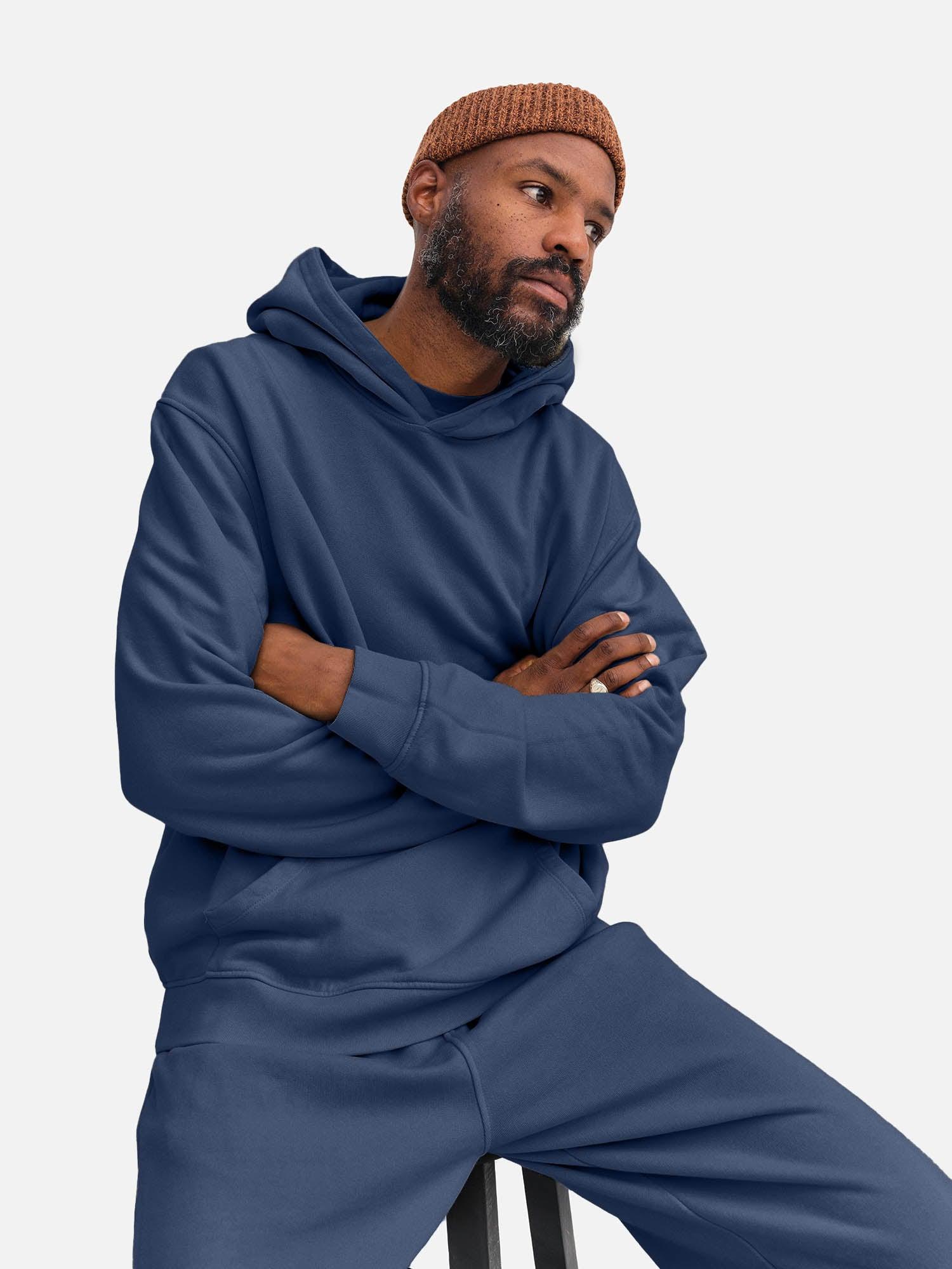 Mini Organic Fleece Hoodie Kids Product Image