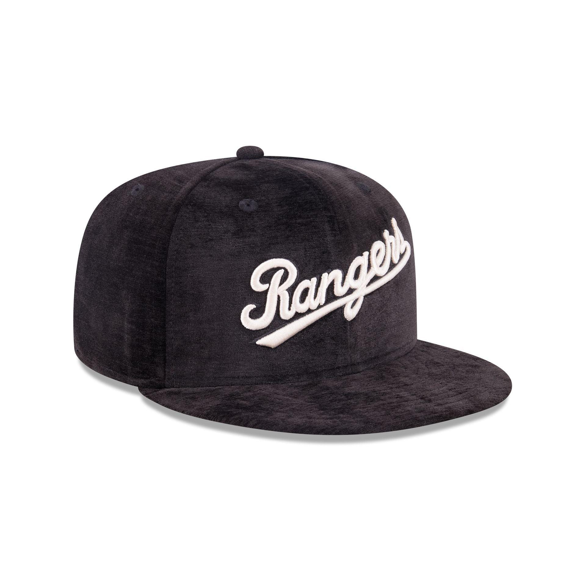 Los Angeles Dodgers Black Velvet 59FIFTY Fitted Hat Male Product Image