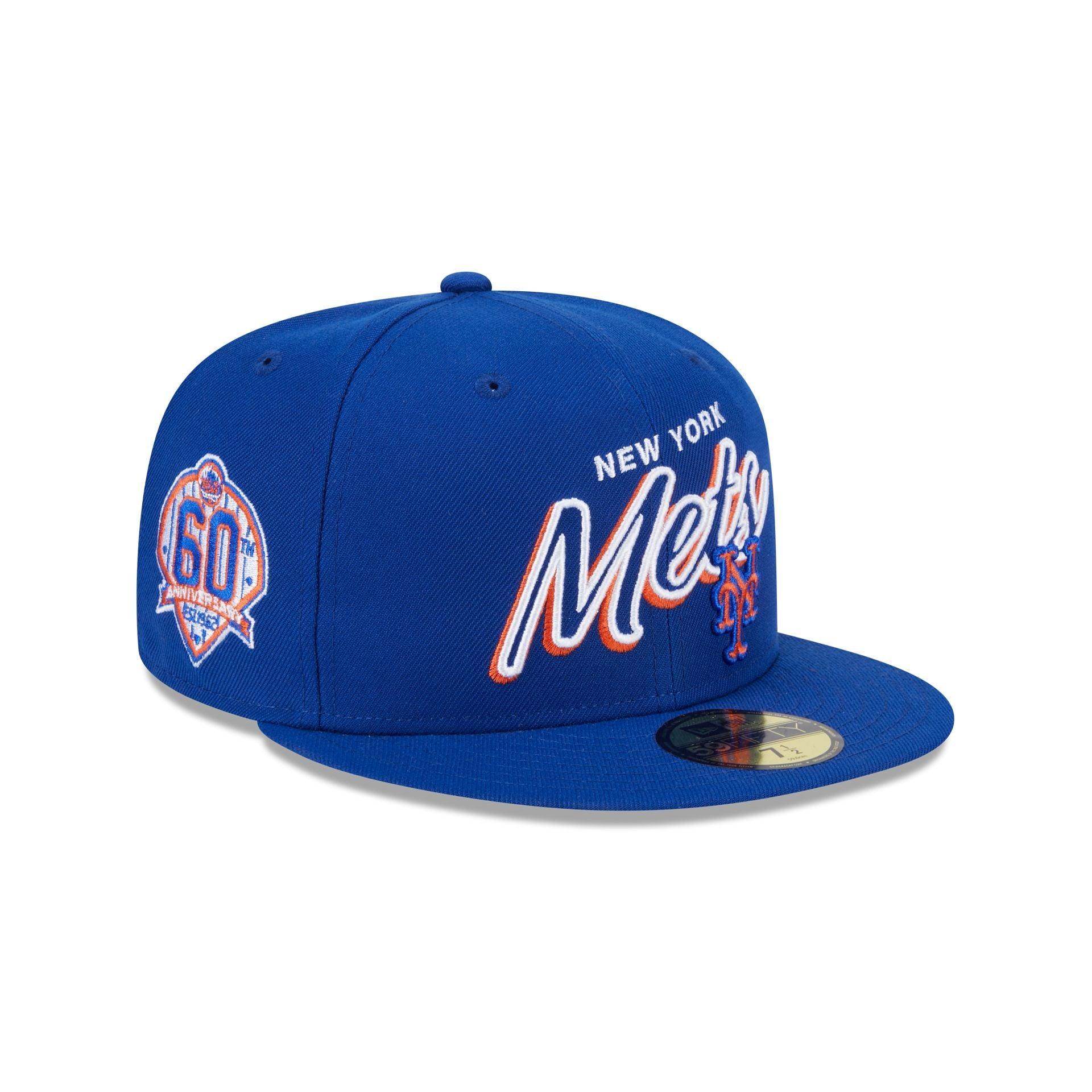 Miami Heat Script Sided 59FIFTY Fitted Hat Male Product Image